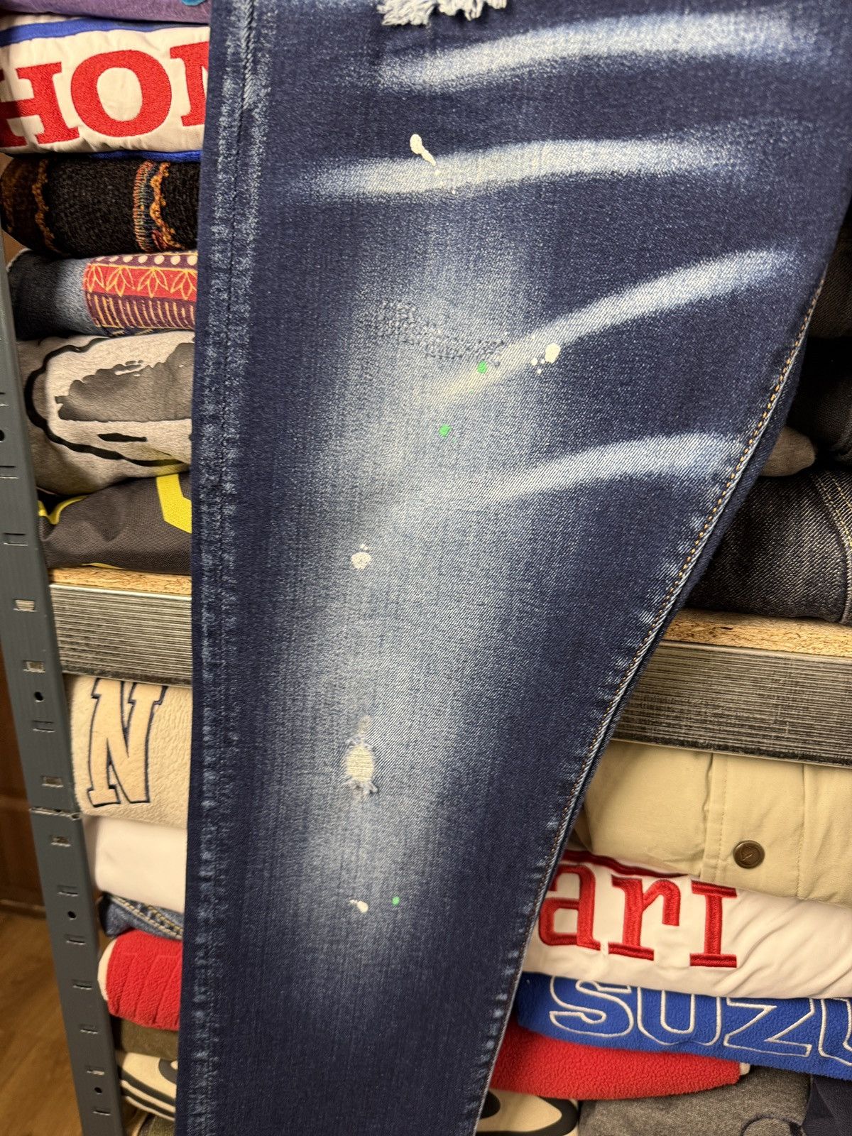 Dsquared2 Dsquared2 🇮🇹 Jeans Made In Italy Avant Garde Size US 34 / EU 50 - 7 Thumbnail