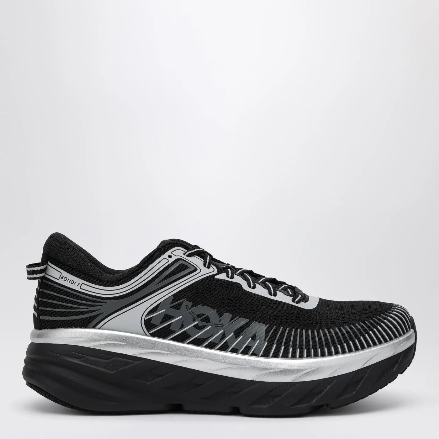 Hoka o1d2blof0426 Bondi 7 Low-Top Sneakers in Multicolor Size US 8 / EU 41 - 1 Thumbnail