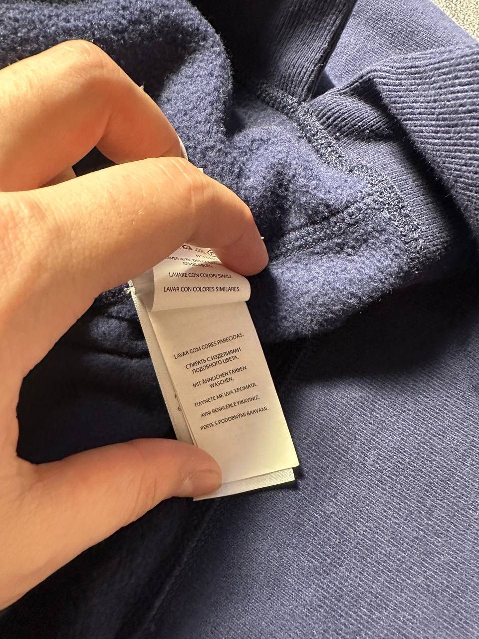 Polo Ralph Lauren × Vintage Polo Ralph Lauren Sweatshirt Blue Size XS Size XS / US 0-2 / IT 36-38 - 9 Thumbnail