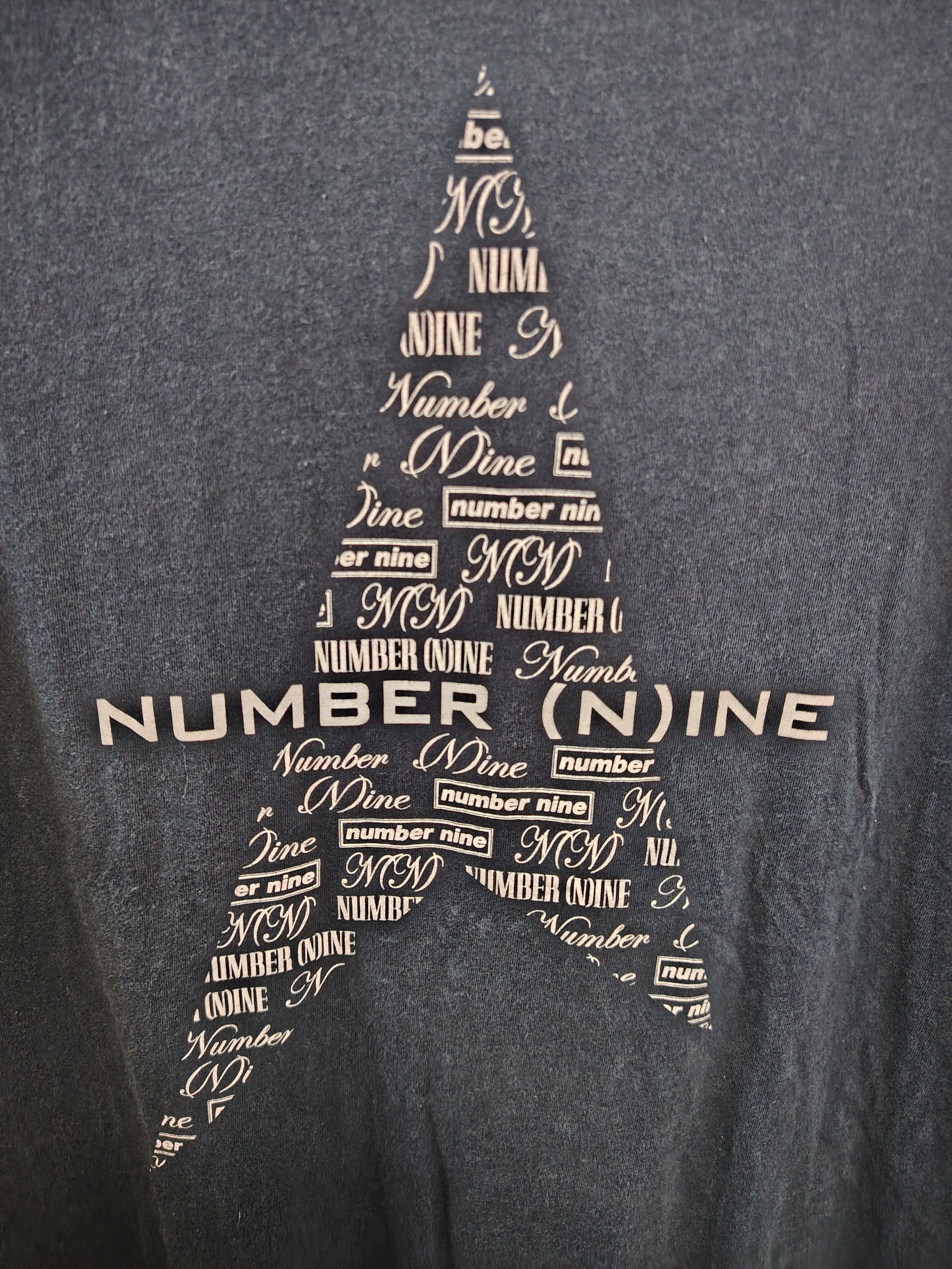 Number (N)ine Marlboro X Number Nine Japanese Brand Designer Tshirt Size US M / EU 48-50 / 2 - 2 Thumbnail