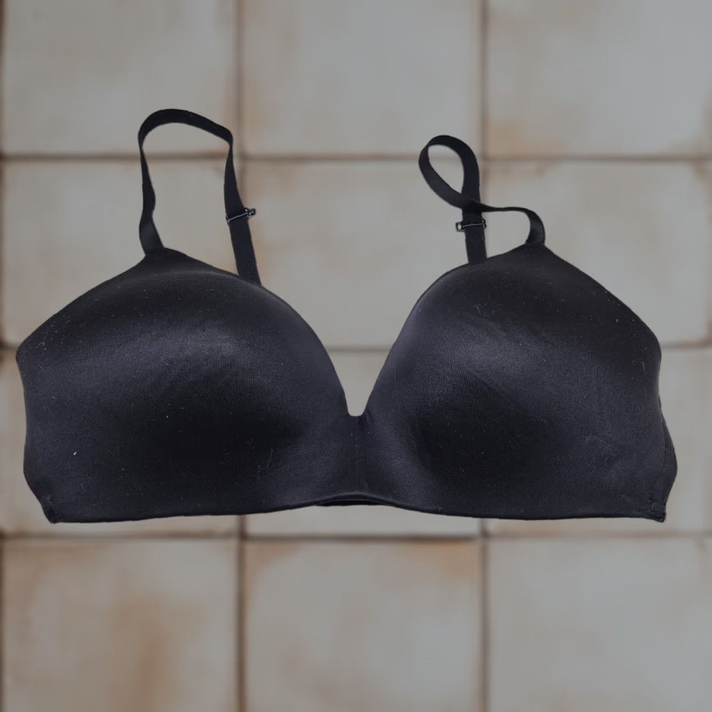 Vintage btempt'd Bra 30DD Black Future Foundation Wireless Strap ...