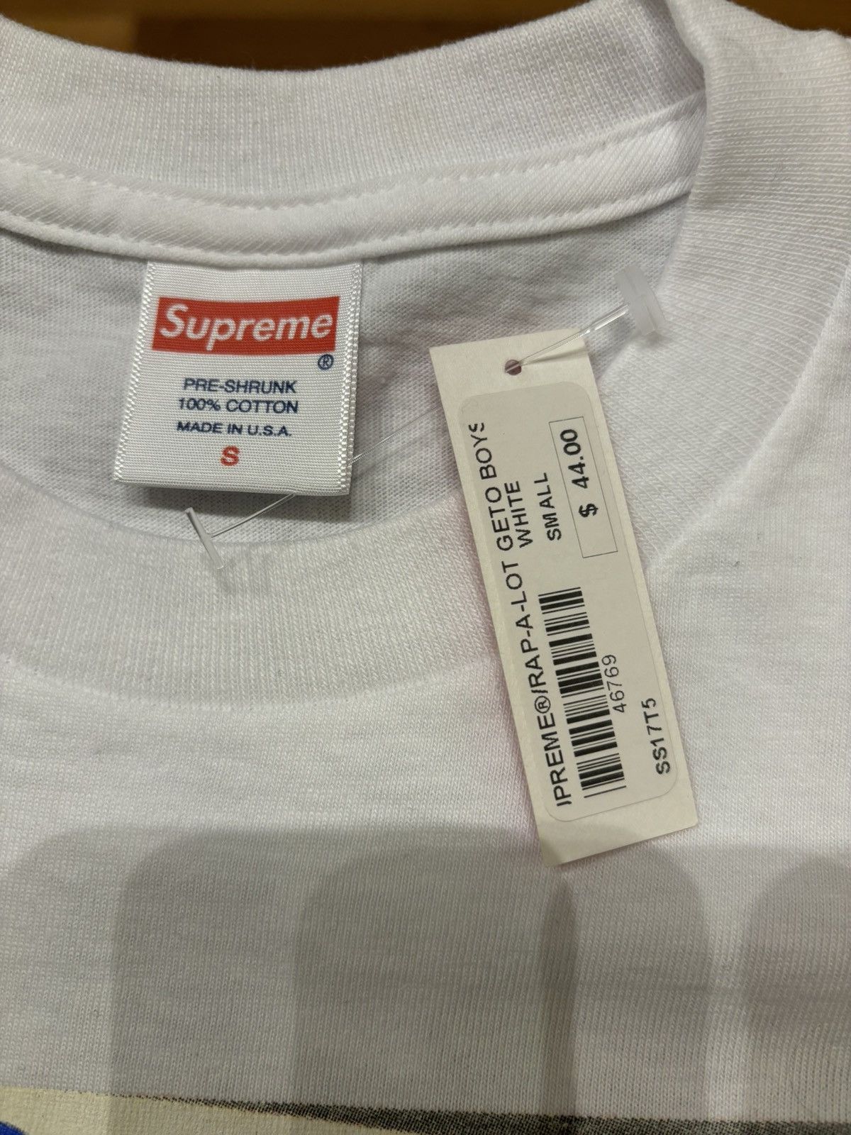 Supreme Supreme Geto Boys Rap-A-Lot Tee Size US S / EU 44-46 / 1 - 4 Thumbnail