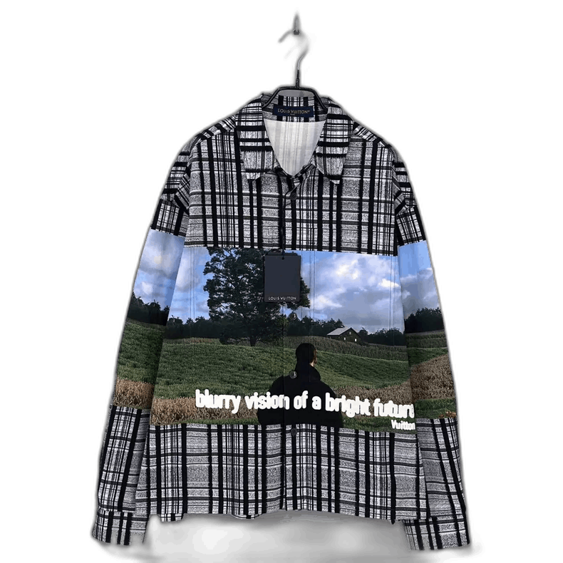 Louis Vuitton Louis Vuitton plaid long sleeve shirt Size US L / EU 52-54 / 3 - 1 Thumbnail