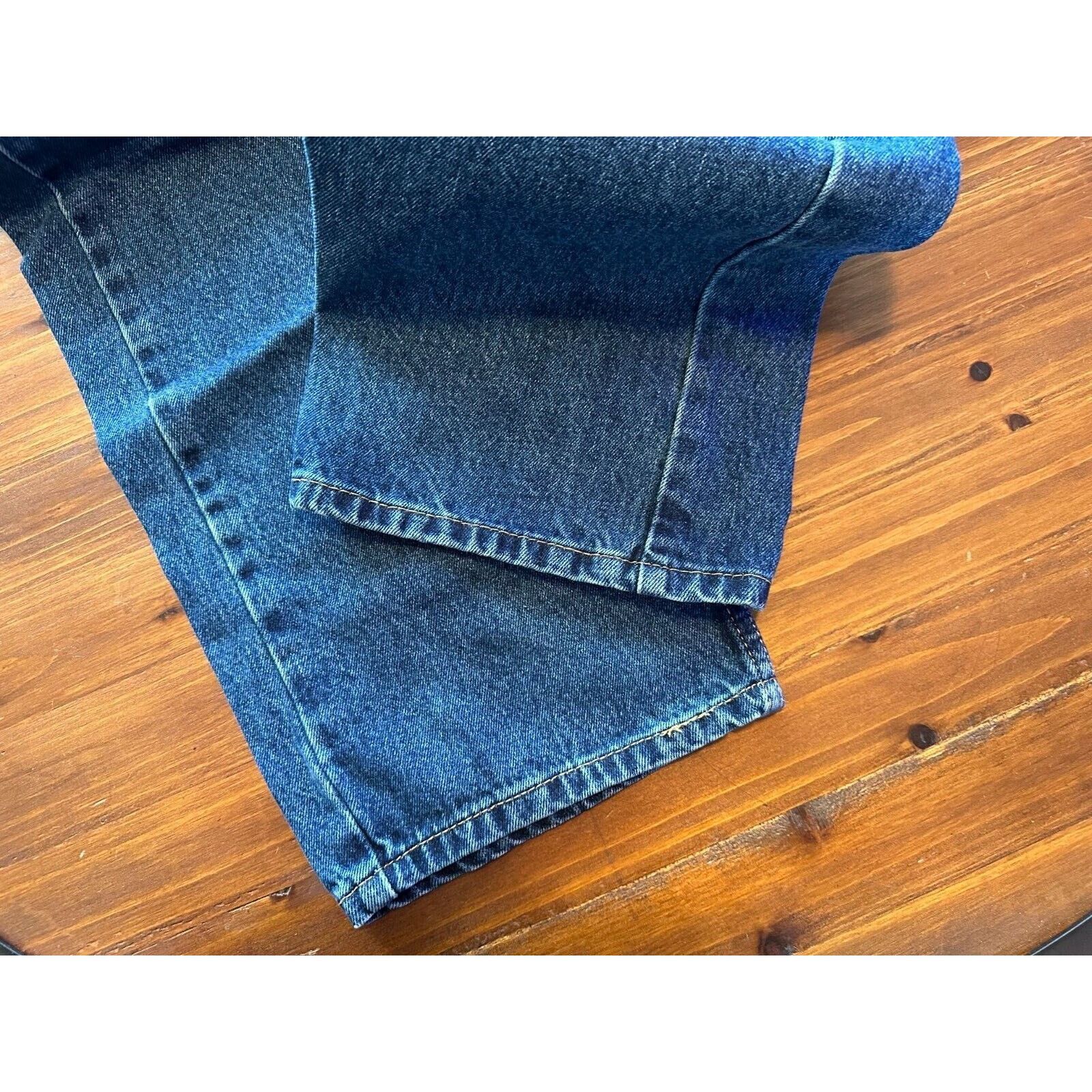 Levi's Levis 505 Classic Straight Leg Fit 40x30 Dark Blue Wash Size US 40 / EU 56 - 12 Thumbnail