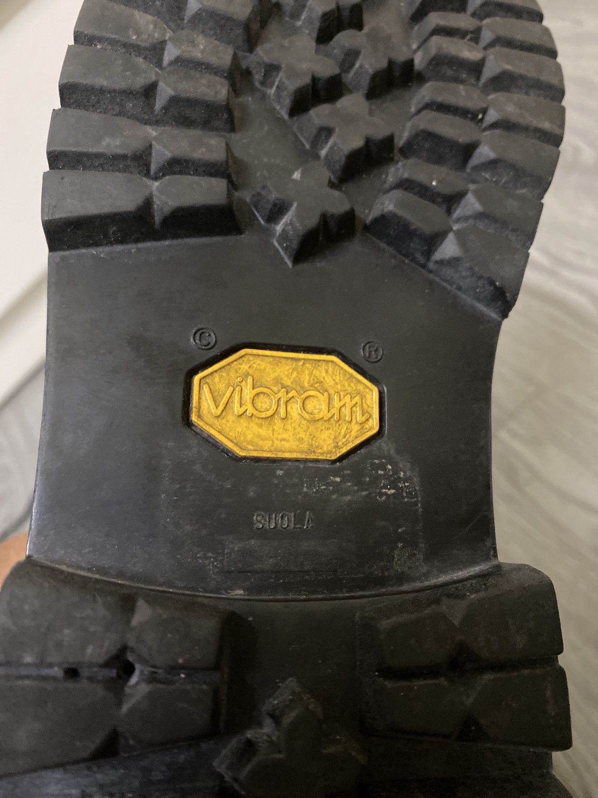 Undercover Undercover Jun Takahashi Black Leather Combat Boots Vibram Size US 7 / EU 40 - 13 Thumbnail