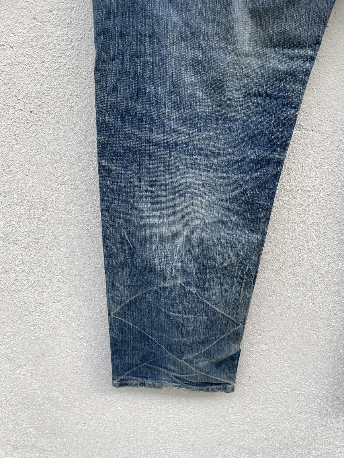 Levi's × Levi's Vintage Clothing Vintage Levi’s 501 Distressed Grunge Denim Jeans Size US 34 / EU 50 - 17 Thumbnail