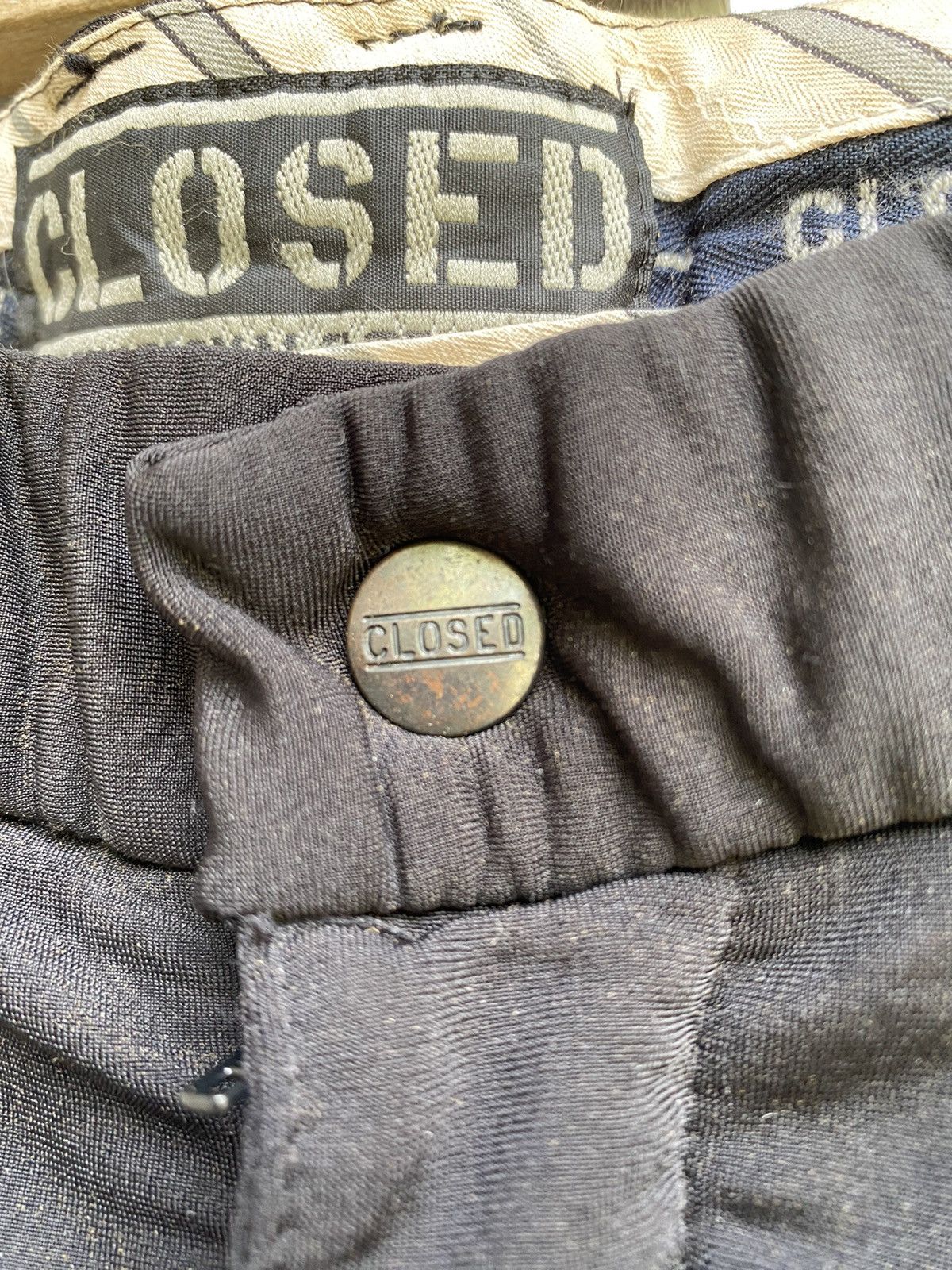 CLOSED × Marithe + Francois Girbaud Archieve Closed MFG Overlength Stretch Pant Size US 30 / EU 46 - 9 Thumbnail
