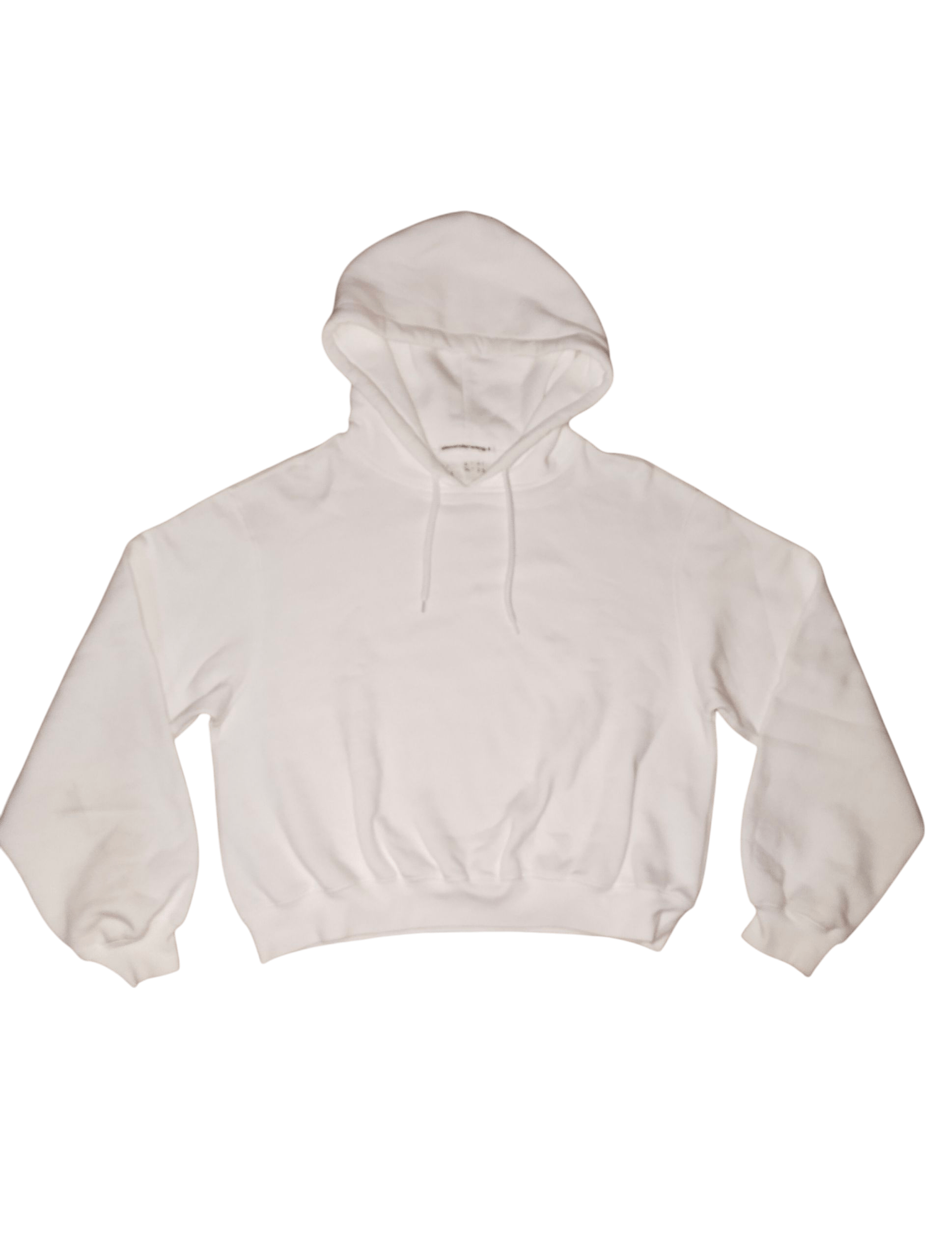 Alexander Wang ALEXANDER WANG Crop Hoodie Size US L / EU 52-54 / 3 - 1 Thumbnail