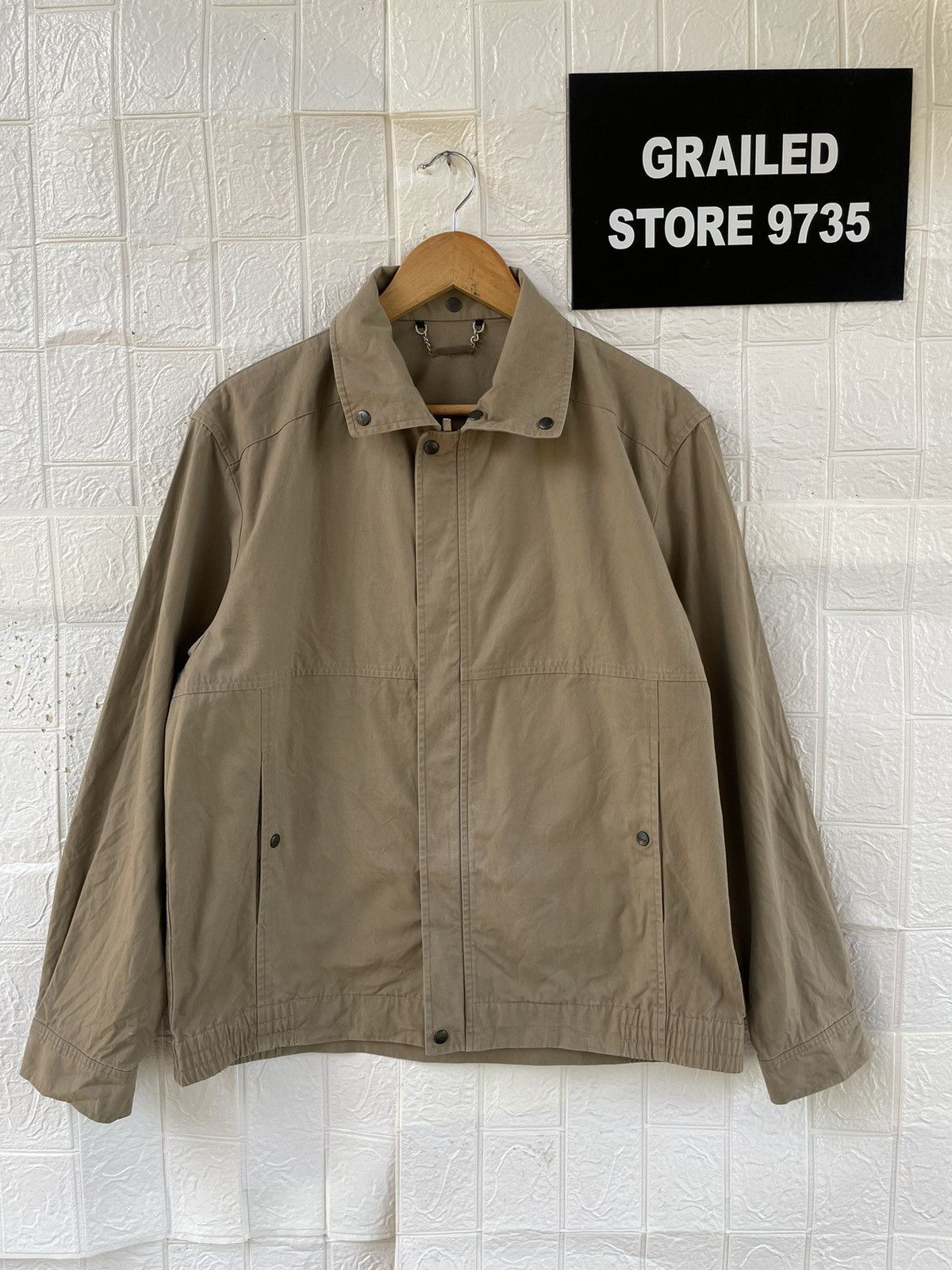 Burberry Japanese Brand Burberrys Jacket Size US L / EU 52-54 / 3 - 3 Thumbnail