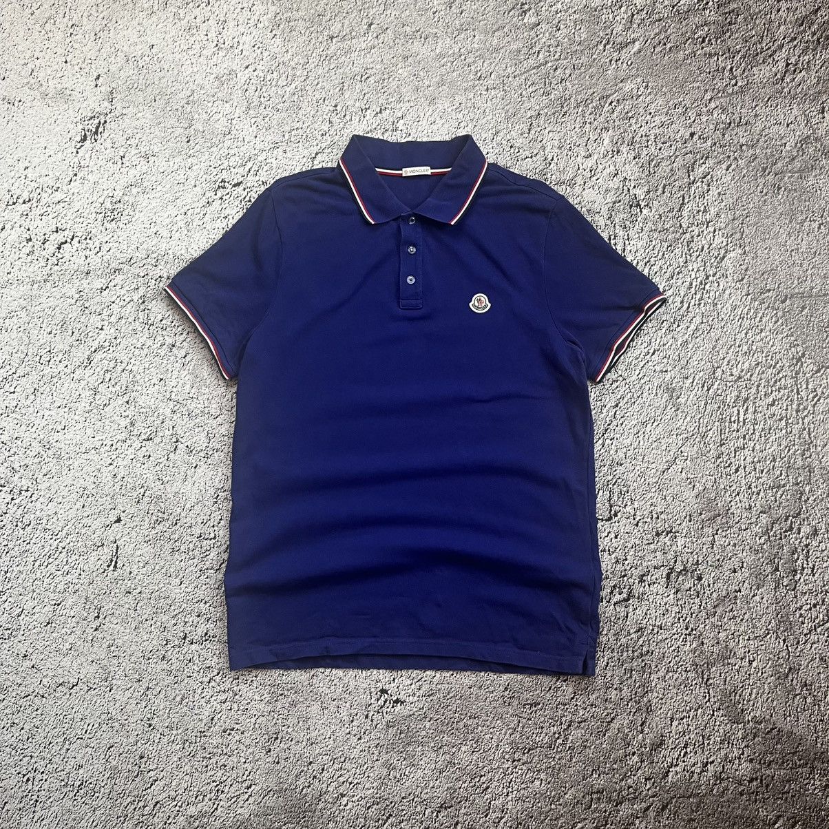 Moncler Moncler polo shirt Size US L / EU 52-54 / 3 - 1 Thumbnail
