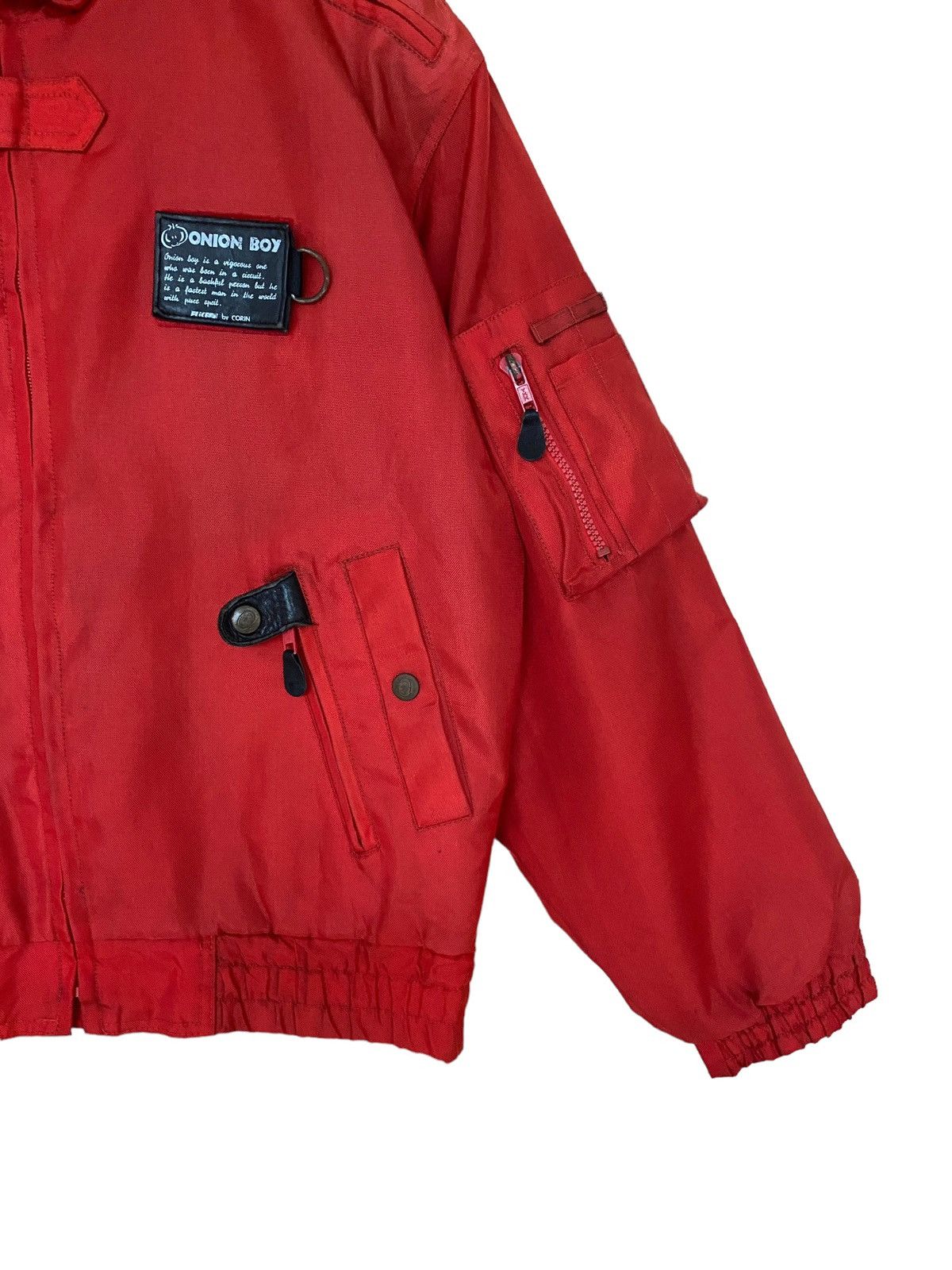 Vintage Vintage Brand Onion Boy Racing Jacket 1990s Size US M / EU 48-50 / 2 - 4 Thumbnail