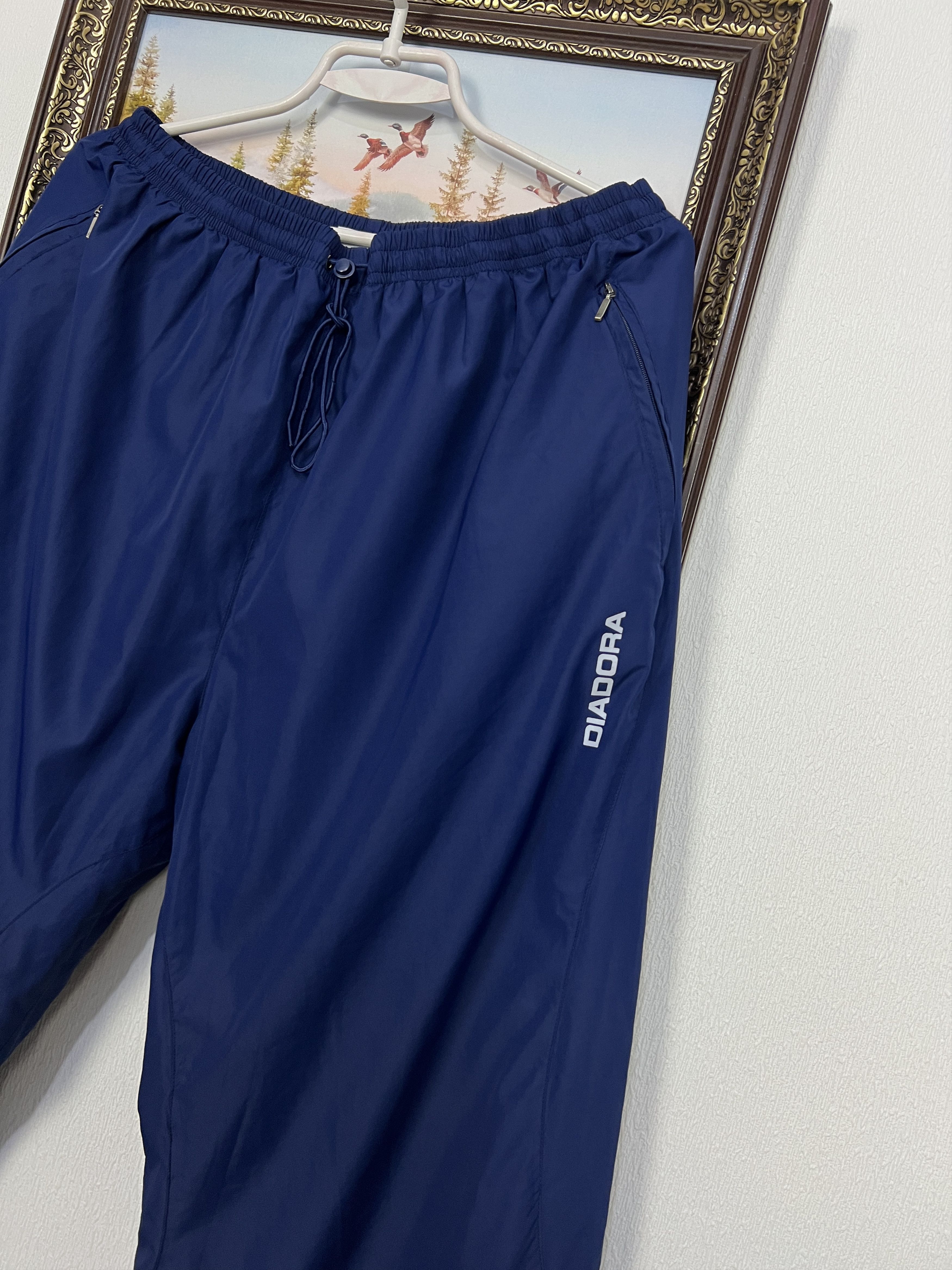 Diadora Vintage Scotland Football Pants Soccer Athletic Sweatpants Size US 36 / EU 52 - 2 Thumbnail