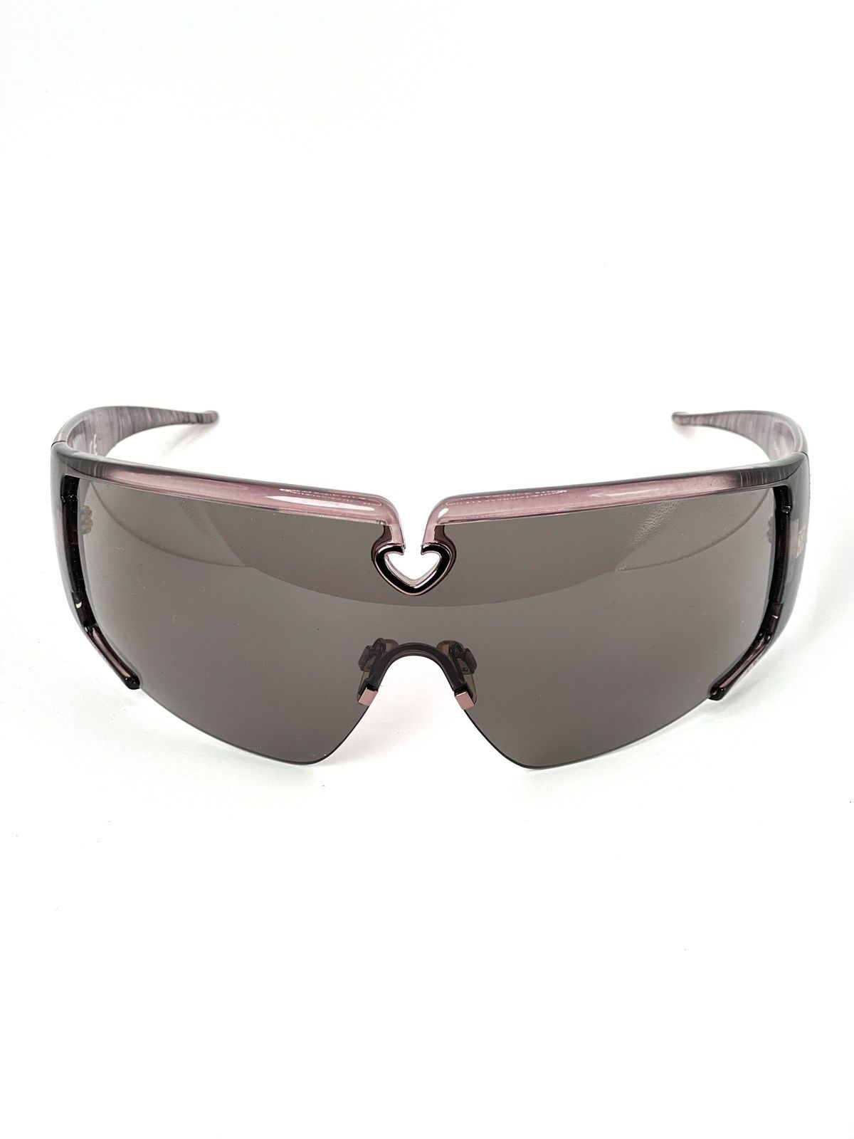 Just Cavalli Vintage Just Cavalli Sunglasses Rhinestones Oversized Mask Size ONE SIZE - 2 Thumbnail