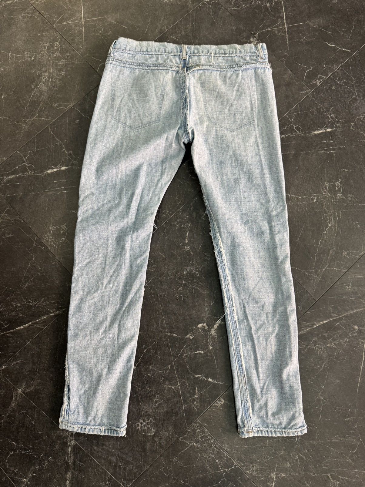 H&M × Maison Margiela Maison Margiela x H&M Reverse Inside-Out Denim Size US 34 / EU 50 - 3 Thumbnail