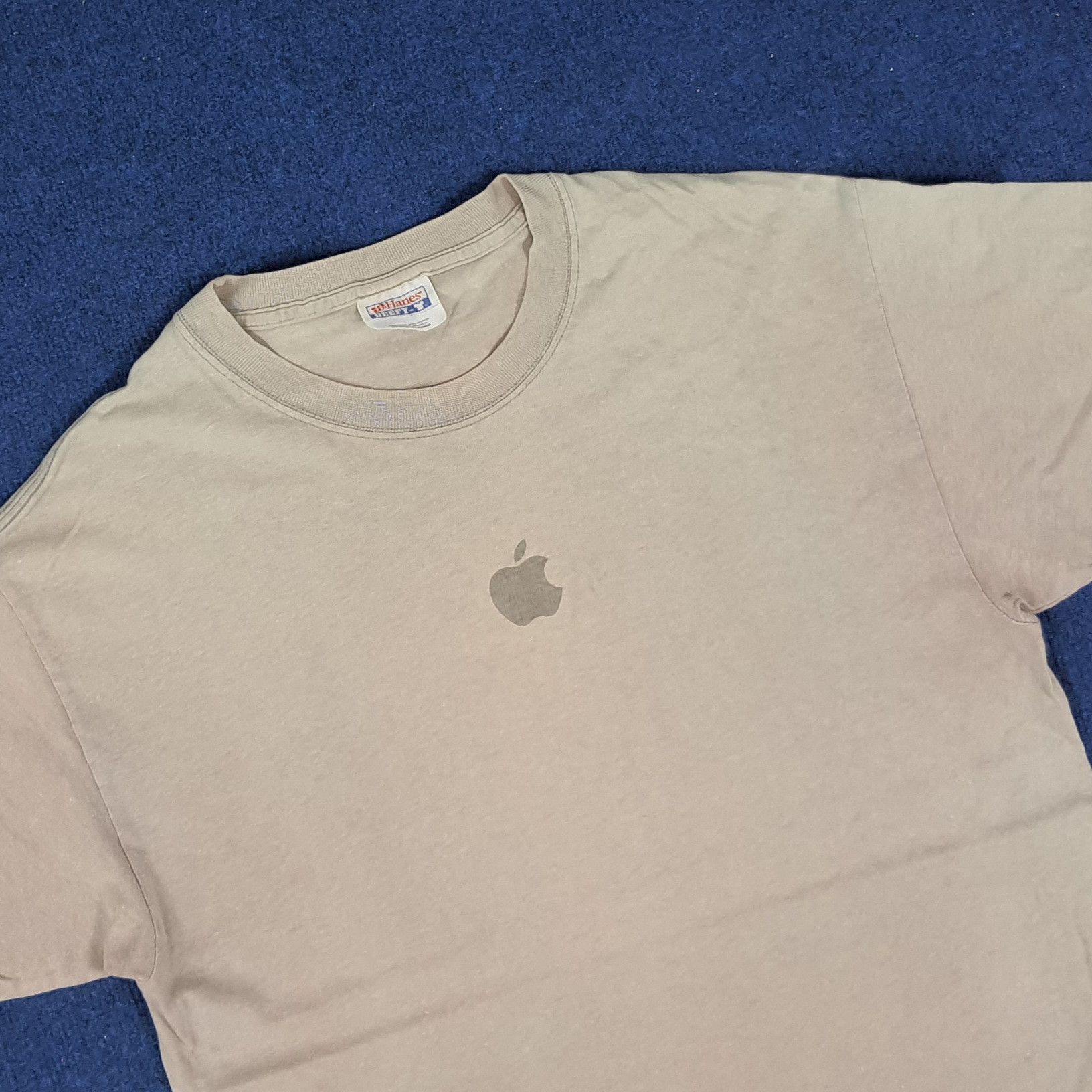 Apple × Vintage Vintage Apple Product Center Logo iPhone Streetwear Tshirt Size US M / EU 48-50 / 2 - 2 Thumbnail