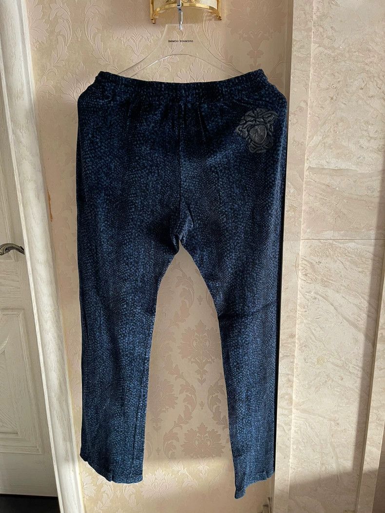 Versace Versace Men's velvet print set Size S / US 4 / IT 40 - 6 Thumbnail