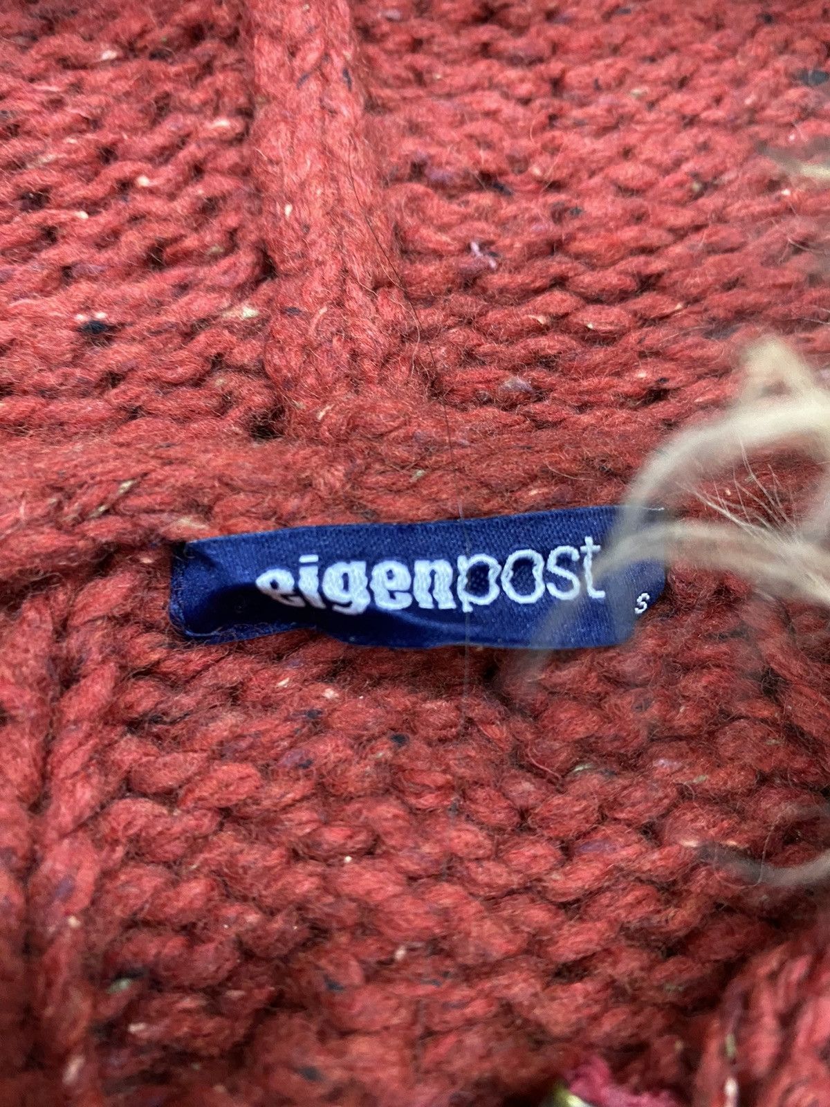 Hysteric Glamour × If Six Was Nine × Japanese Brand faux fur knitted hoodie eigenpost japan ifsixwasnine style Size US L / EU 52-54 / 3 - 8 Thumbnail