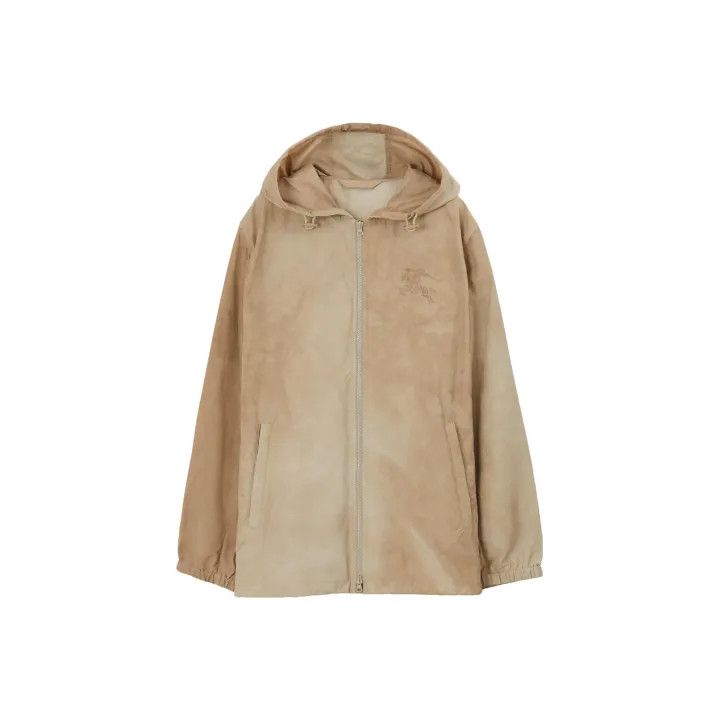 Burberry Burberry SS23 Hooded Jacket in Beige Size US XS / EU 42 / 0 - 1 Thumbnail