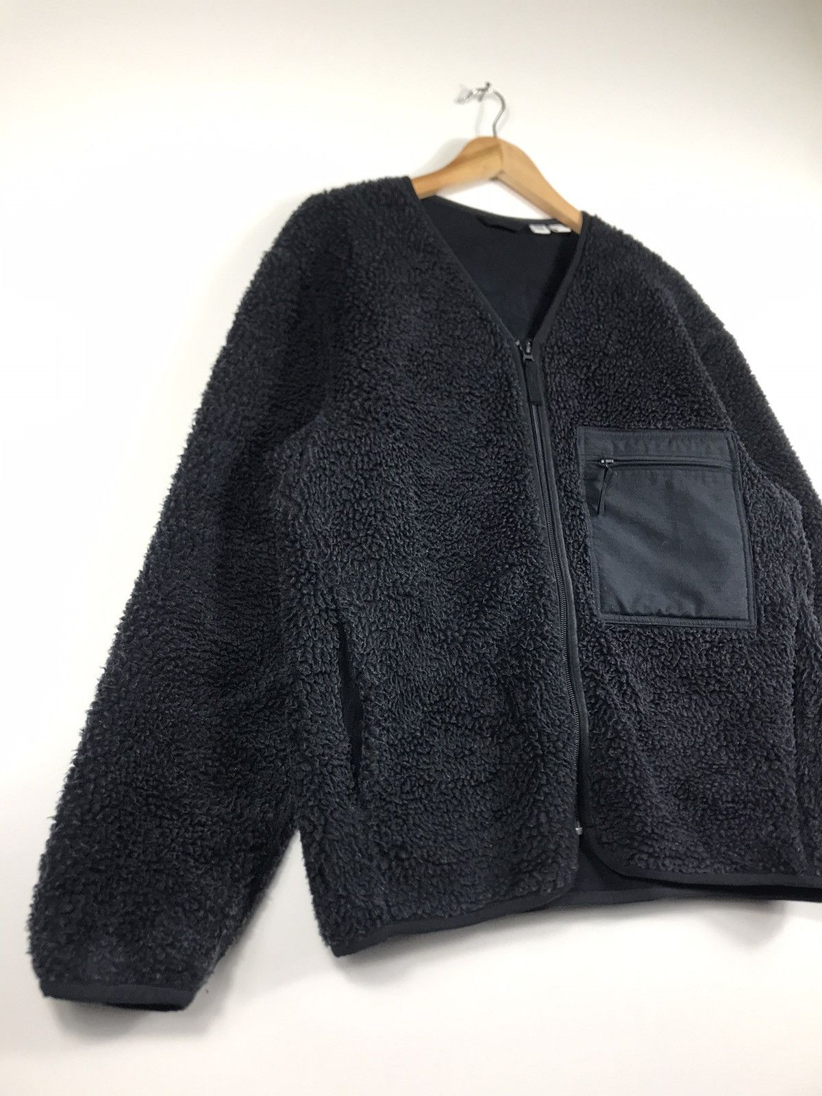 Christophe Lemaire × Lemaire × Uniqlo 🌟Christopher Lemaire Uniqlo Fleece Deep Pile Sweater Jacket Size US M / EU 48-50 / 2 - 2 Thumbnail