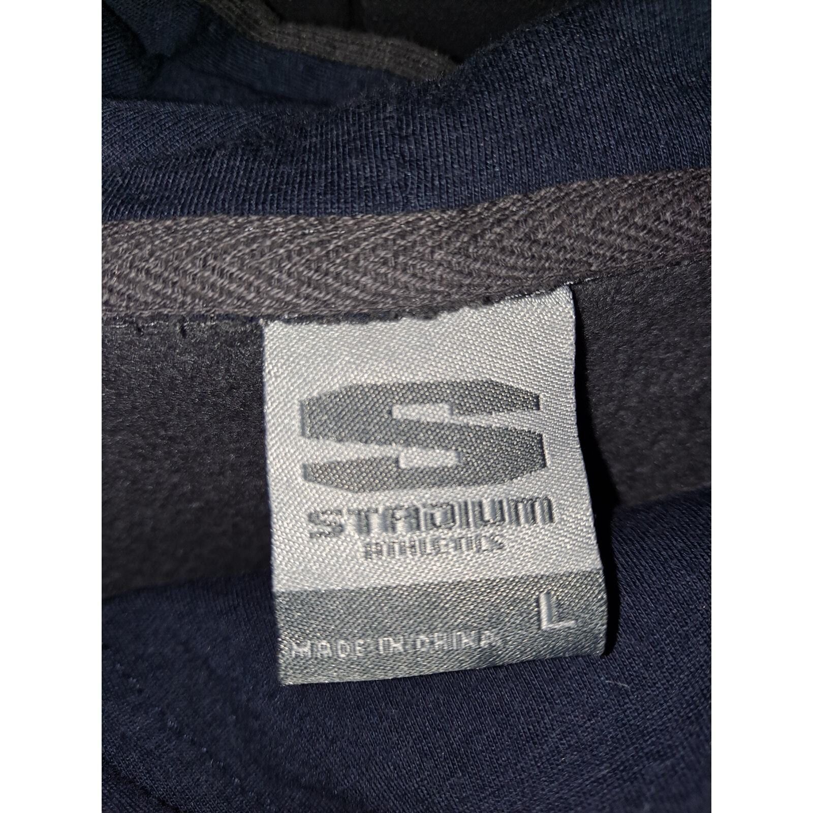 Other Stadium Athletics Penn State Gray Full Zip Hoodie Sweatshirt Size US L / EU 52-54 / 3 - 3 Thumbnail