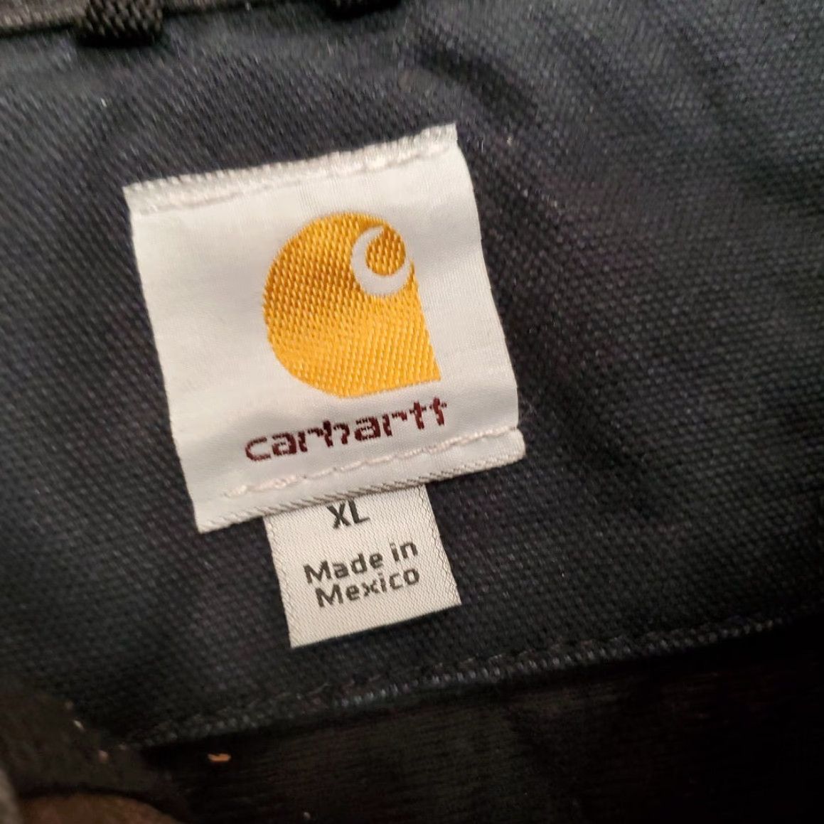 Carhartt VINTAGE Carhartt Jacket Mens XL Brown Quilt Lined Snap Front Chore Work J285 Size US XL / EU 56 / 4 - 4 Thumbnail
