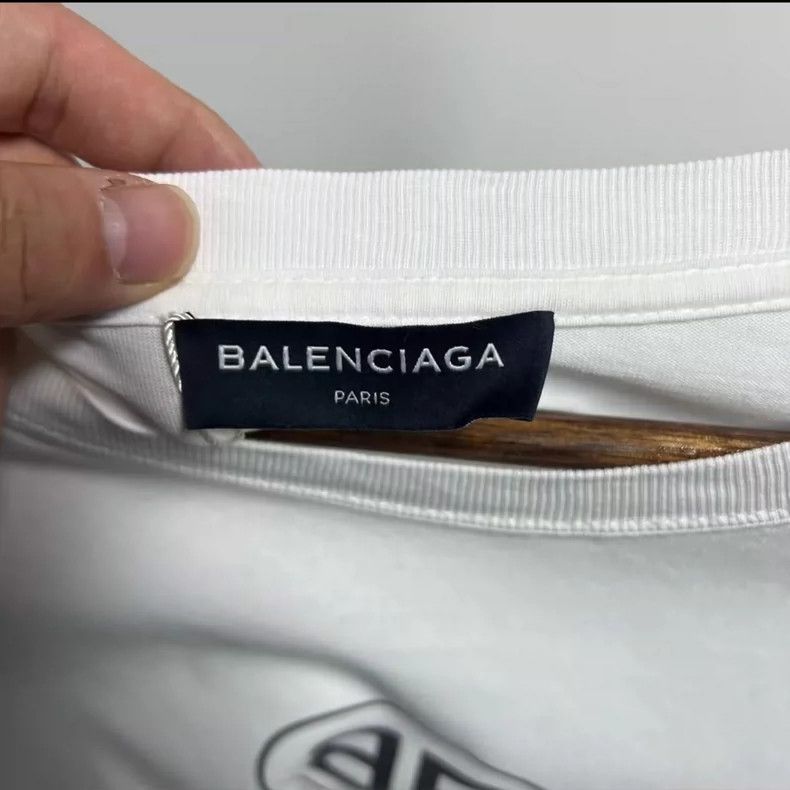 Balenciaga Balenciaga Double B short sleeve OS large size Size US M / EU 48-50 / 2 - 3 Thumbnail