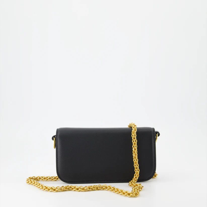 Valentino o1s22i1n0924 Size: OS / Small Locò Shoulder Bag in Black Size ONE SIZE - 4 Thumbnail