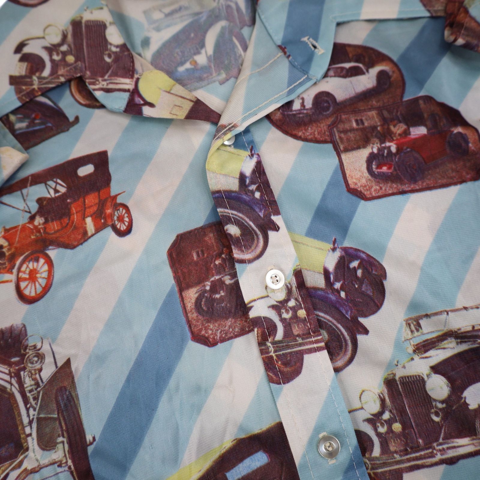 Vintage Vintage 70s Revenge Allover Photorealistic Automotive Shirt Size US M / EU 48-50 / 2 - 11 Thumbnail