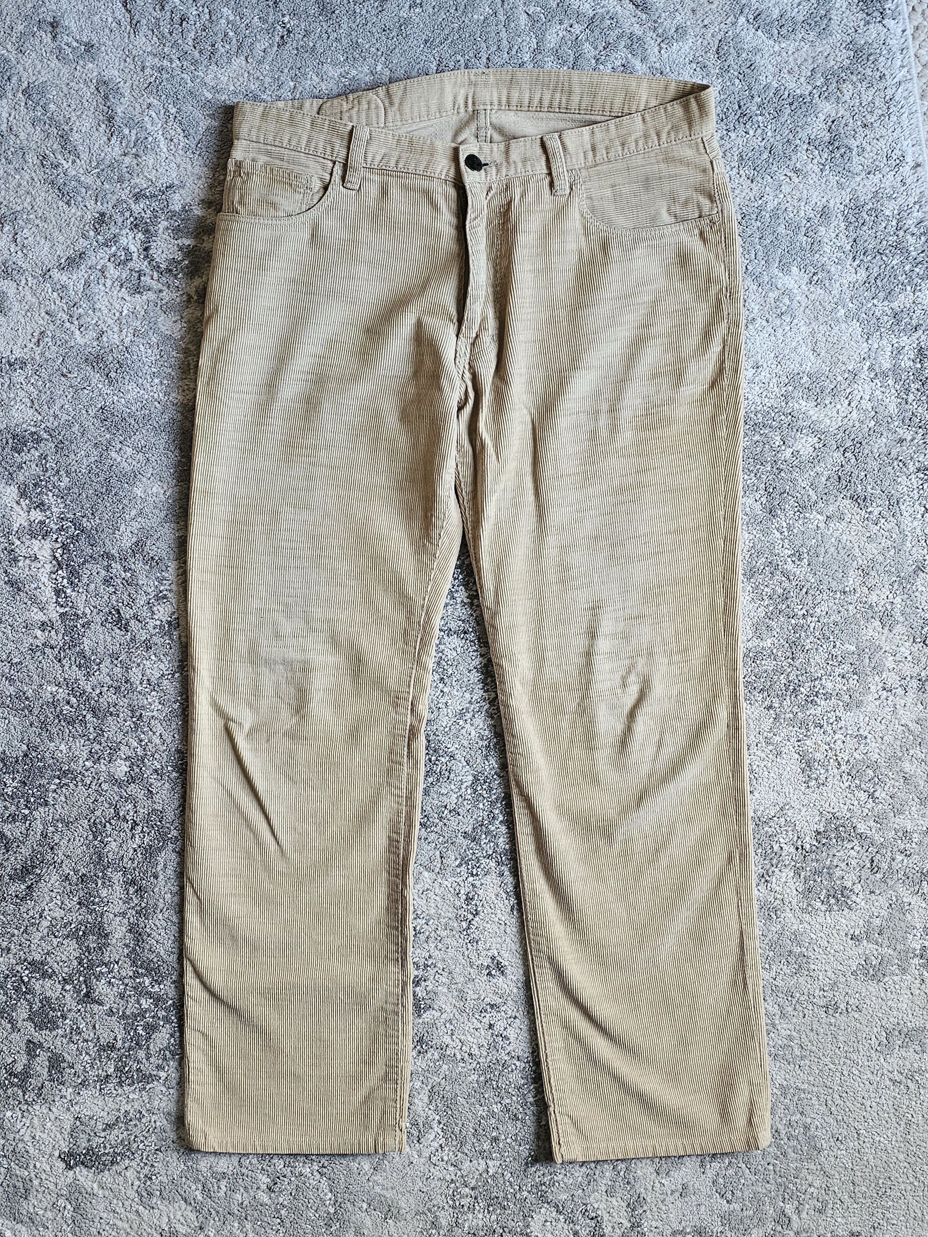 Number (N)ine Corduroy Pants Size US 32 / EU 48 - 3 Thumbnail