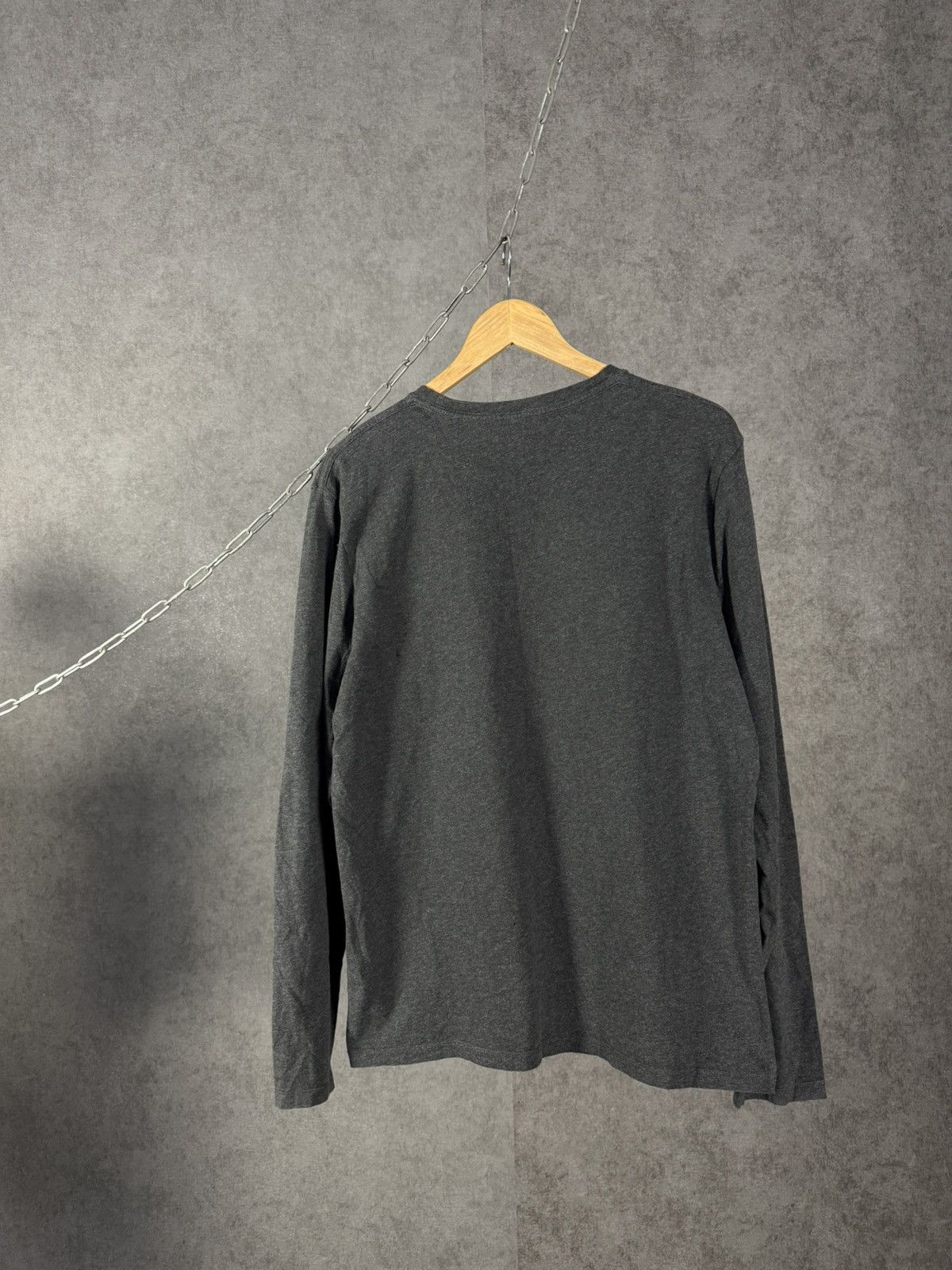 Allsaints Allsaints designer logo longsleeve Size US L / EU 52-54 / 3 - 6 Thumbnail