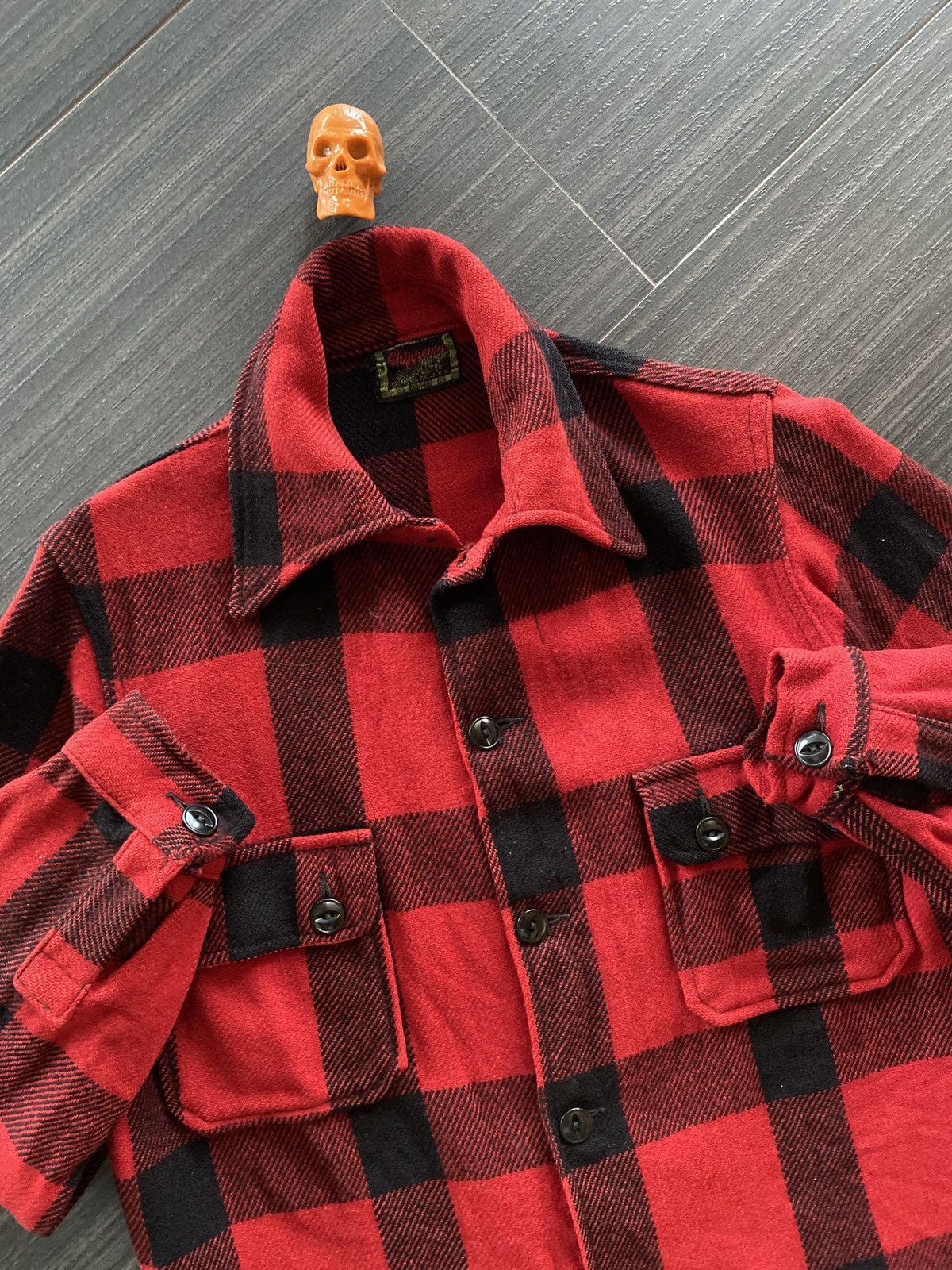 Chippewa × Vintage Vintage Chippewa wool buffalo plaid flannel Size US M / EU 48-50 / 2 - 3 Thumbnail