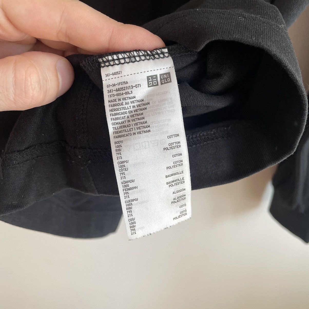 Christophe Lemaire × Japanese Brand × Uniqlo Uniqlo by Cristophe Lemaire Basic Relaxed Long Sleeve Size US M / EU 48-50 / 2 - 6 Thumbnail