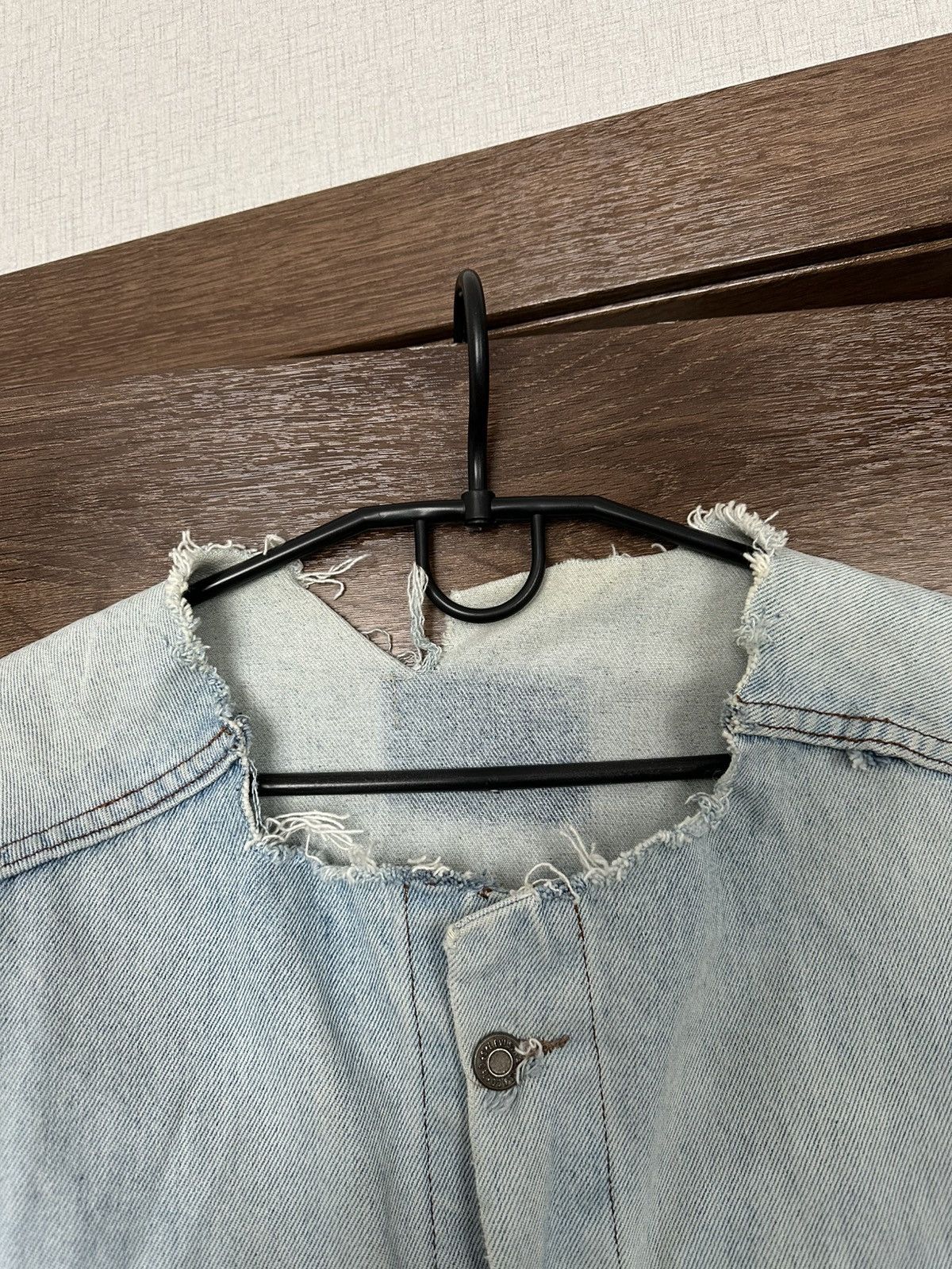 Levi's Levis Vintage Distressed Denim Jacket 50s 60s USA Size US S / EU 44-46 / 1 - 10 Thumbnail