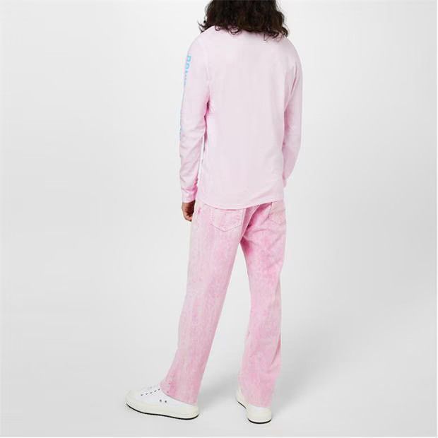 Dsquared2 o1g2r1mq0424 Long Sleeve T-Shirts in Pink Size US L / EU 52-54 / 3 - 5 Thumbnail