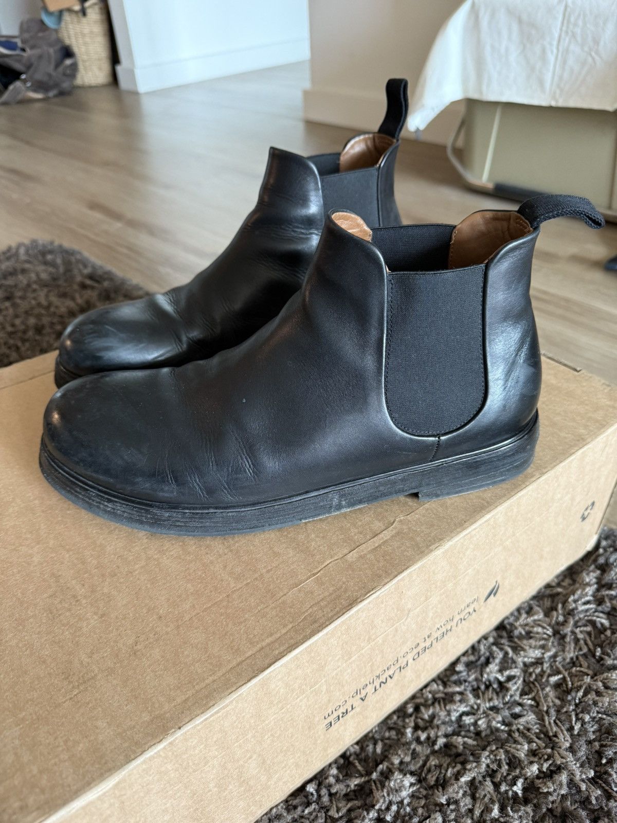 Marsell Marsell Zucca Zeppa Chelsea Boots 41 Size US 9 / EU 42 - 5 Thumbnail