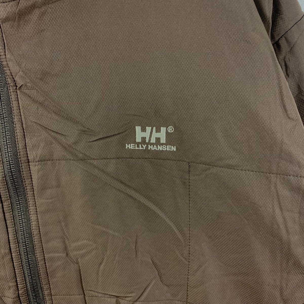 Helly Hansen Vintage HELLY HANSEN Light Puffer Outdoor Jacket Parka Zippe Size US L / EU 52-54 / 3 - 8 Thumbnail