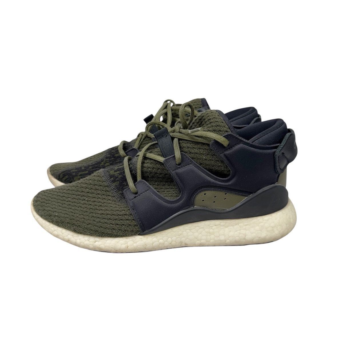 Adidas adidas EQT 2/3 F15 Athleisure Dust Green Olive PrimeKnit Size US 10 / EU 43 - 3 Thumbnail