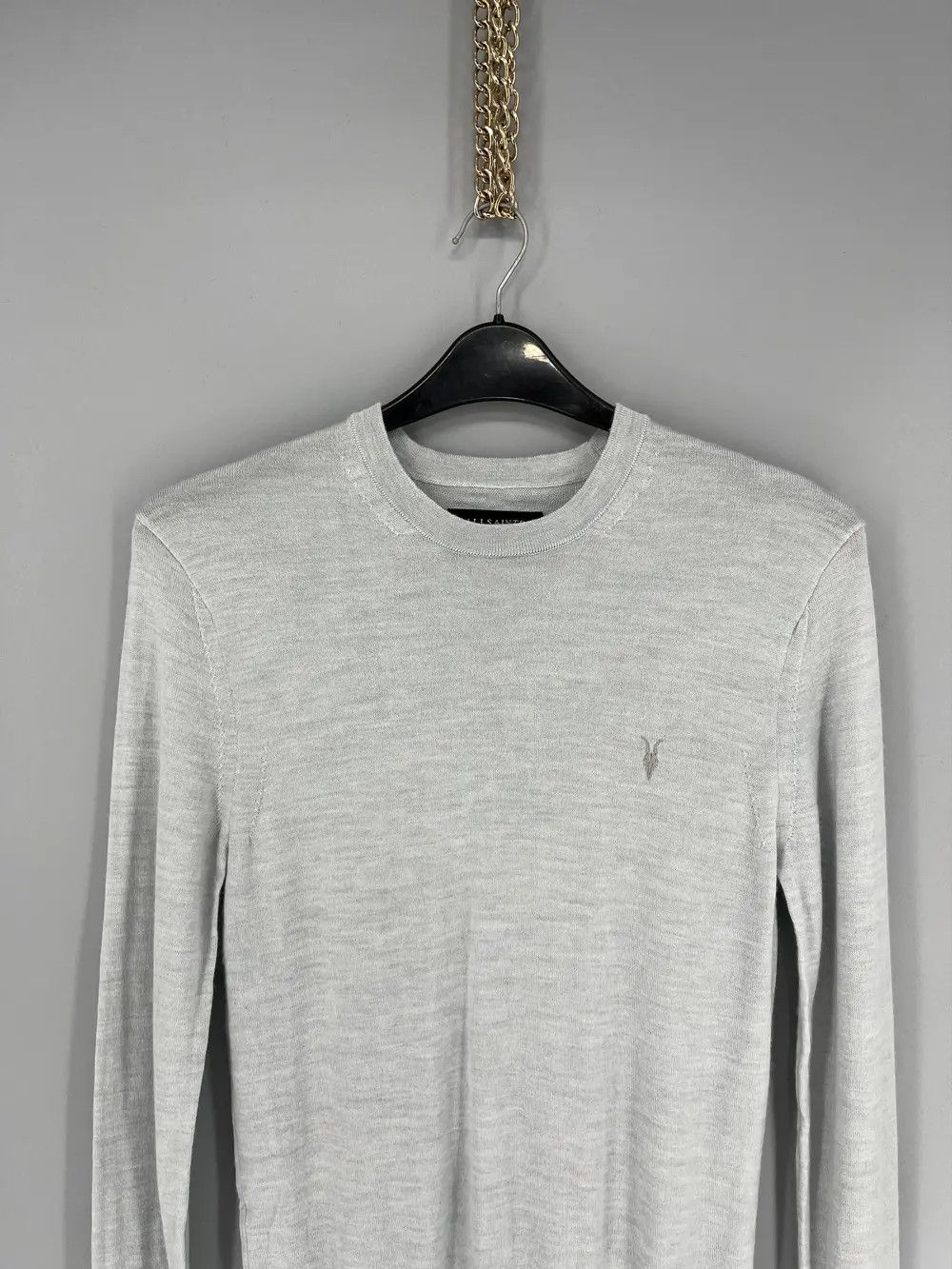 Other Vintage Allsaints Merino Wool Sweater Y2K Japanese Brand Size US XS / EU 42 / 0 - 6 Thumbnail