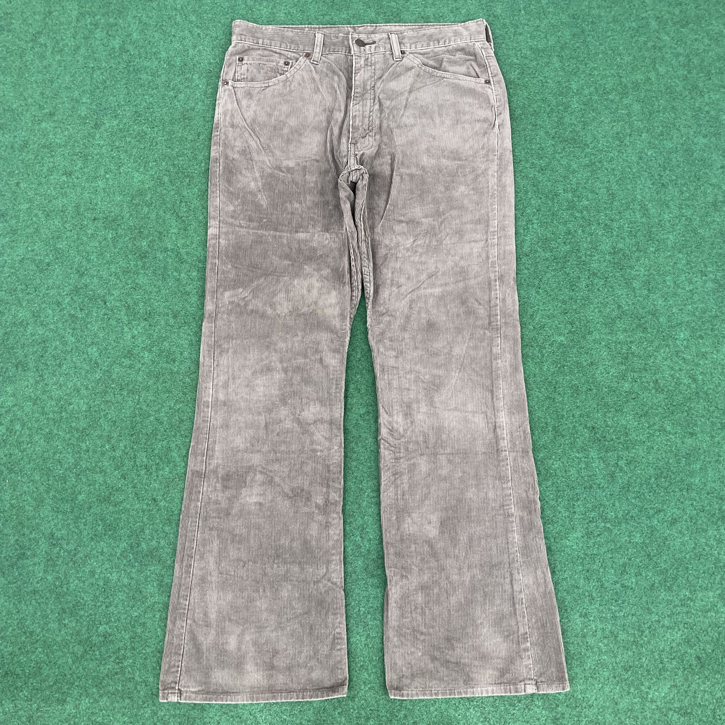 Levi's × Vintage Vtg Levis 517 Denim Bootcut Faded Blue Jeans Size US 32 / EU 48 - 1 Thumbnail