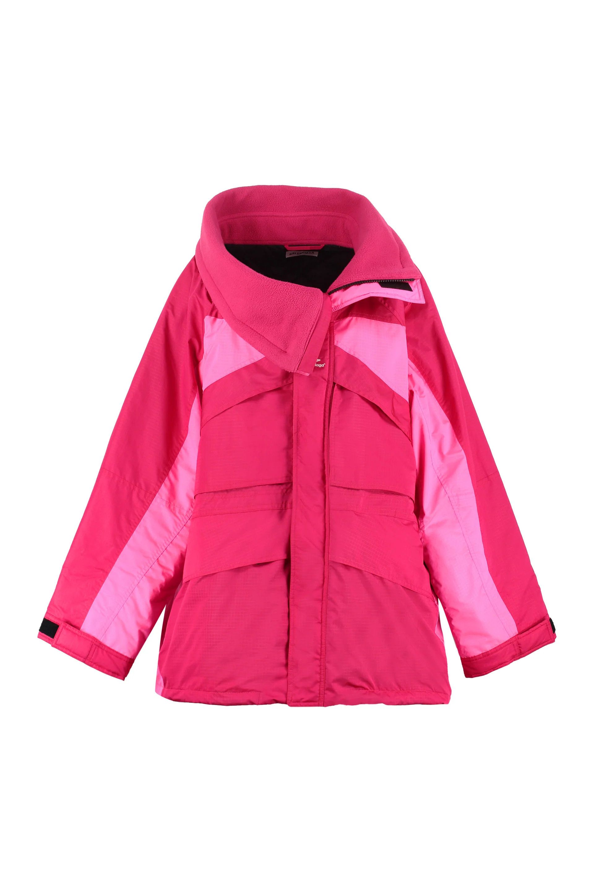 Balenciaga o1y0625 Jacket in Fuchsia/Light Pink Size XS / US 0-2 / IT 36-38 - 1 Thumbnail