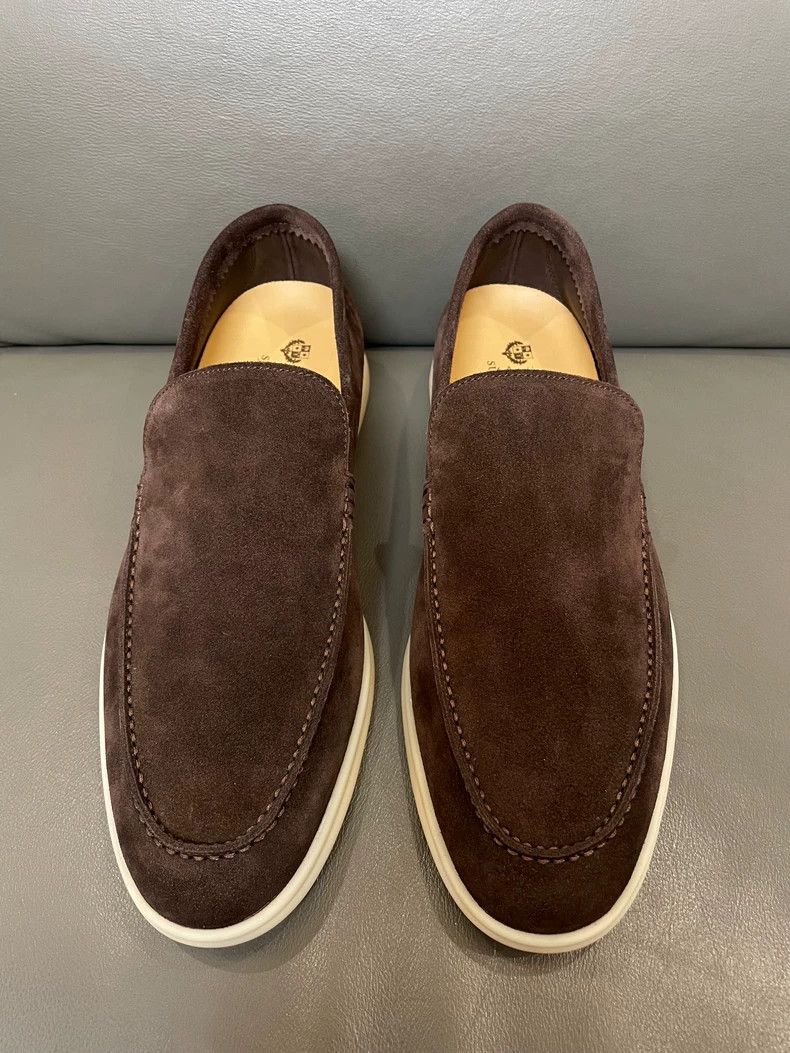 Loro Piana Loro Piana Summer Walk Men's Loafers - dmc Size US 10 / EU 43 - 1 Thumbnail
