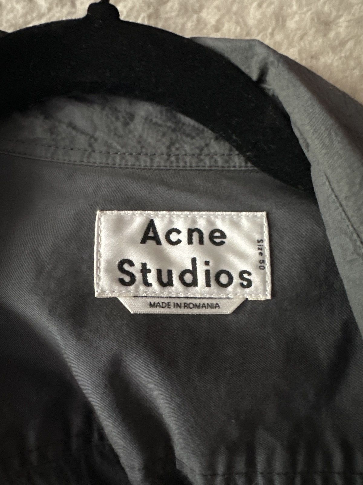 Acne Studios 2019 Acne Studios Overshirt Jacket Size US M / EU 48-50 / 2 - 4 Thumbnail