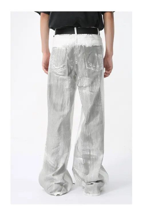 Other Street trend tie-dye jeans casual Size US 32 / EU 48 - 6 Thumbnail