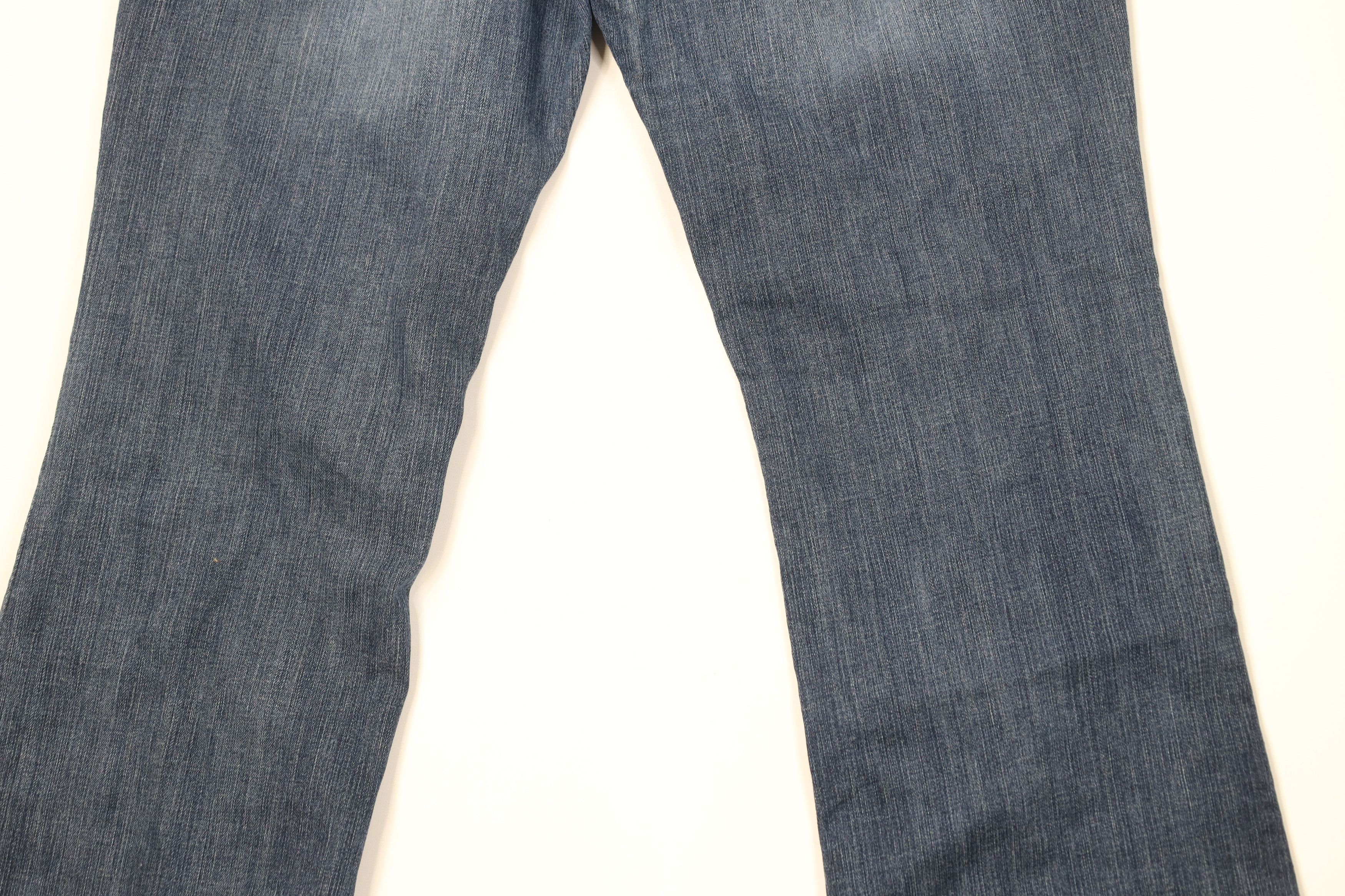 Ariat Ariat Real Thick Stitch Stretch Flared Wide Leg Denim Jeans Size 32" / US 10 / IT 46 - 10 Thumbnail