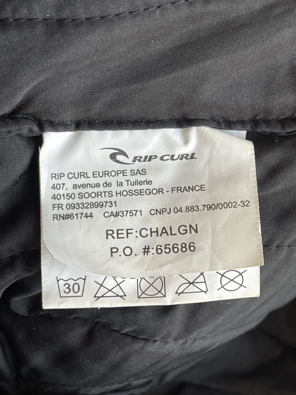 Rip Curl Faux Fur Trapper Aviator Bomber Trooper Hat Vintage Y2K 2000 Size ONE SIZE - 8 Thumbnail