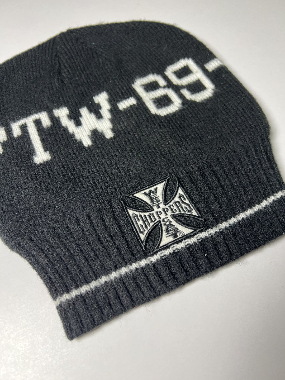 West Coast Choppers West Coast Choppers beanie Size ONE SIZE - 2 Thumbnail