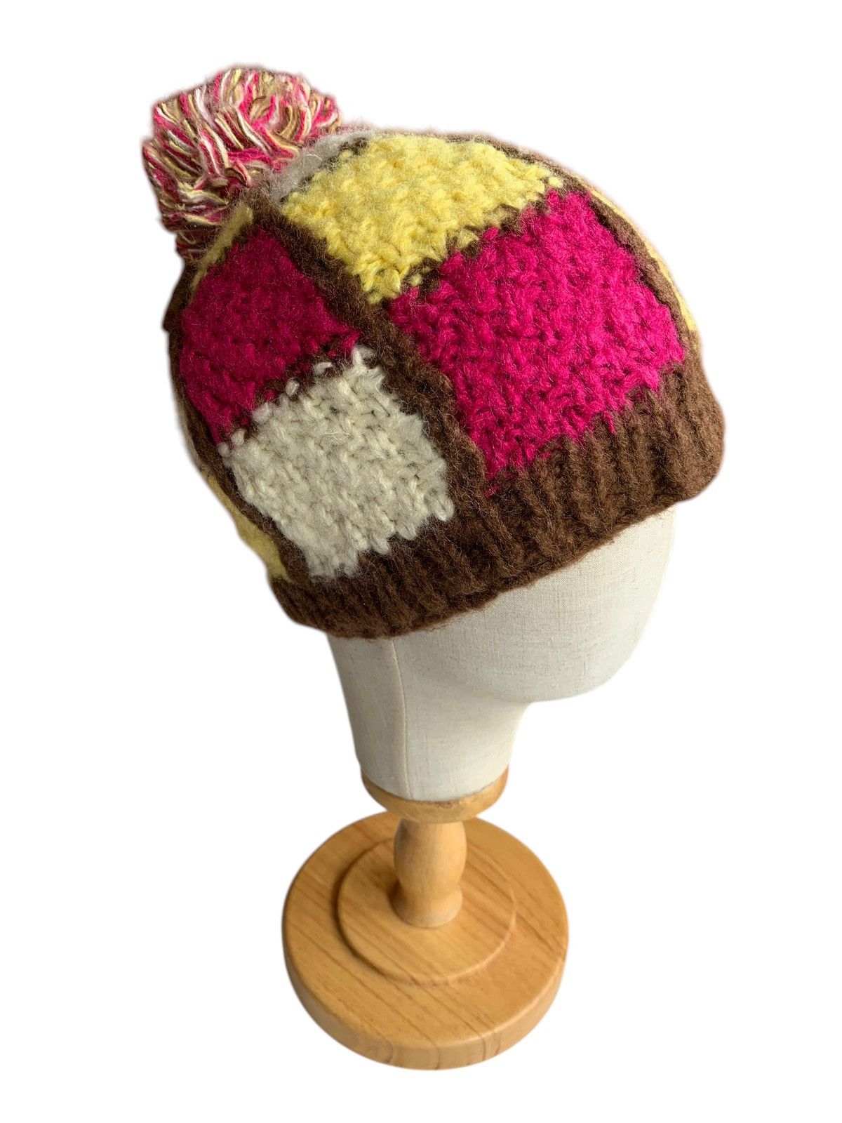 KNITTED CROCHET WINTER SESSIONS HANDMADE BEANIE HATS