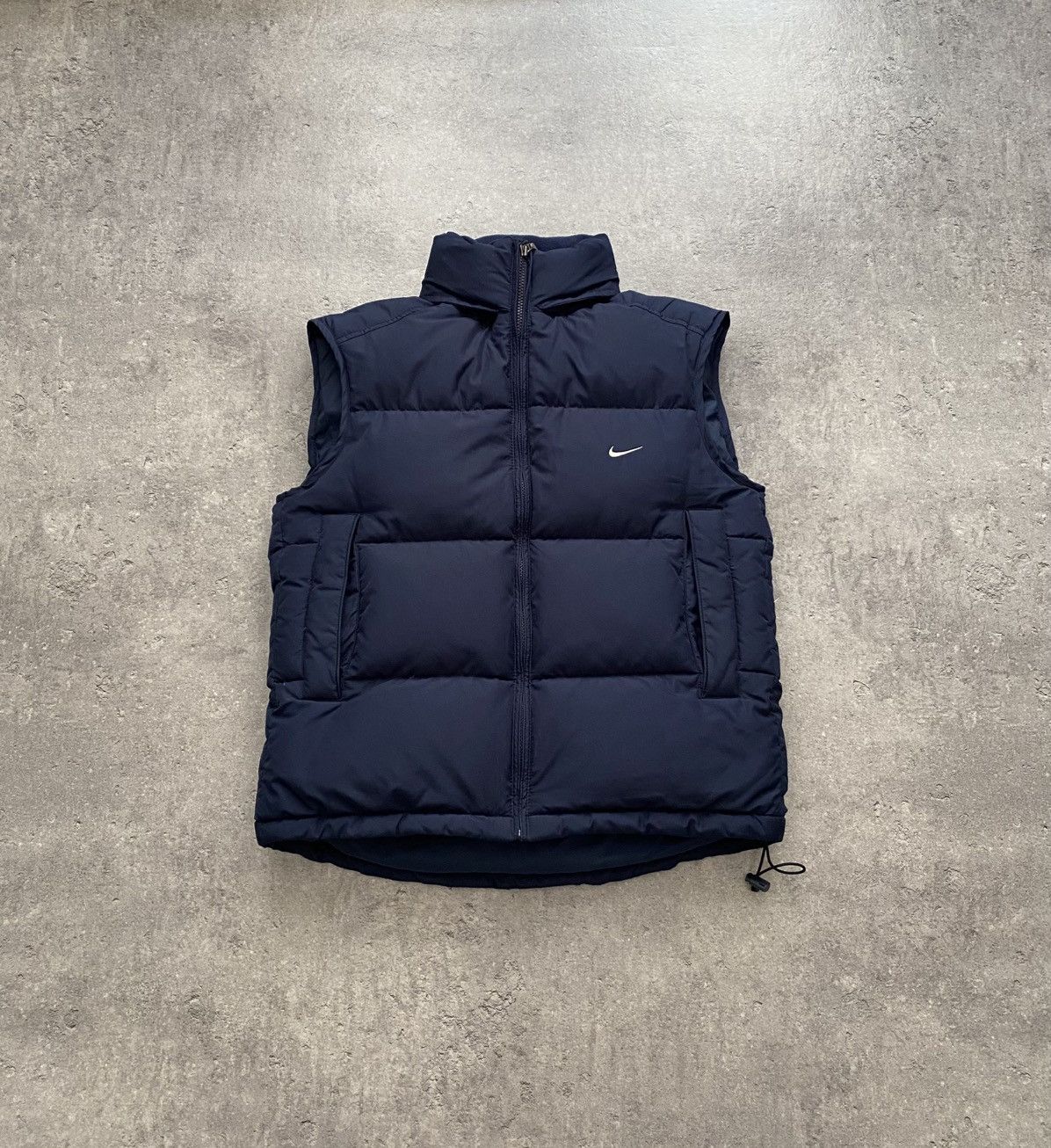 ジャケット・アウター 00s NIKE puffer jacket vest y2k Nike Puffer Jacket Logo Zip Vintage 90s Style Y2K | eBay