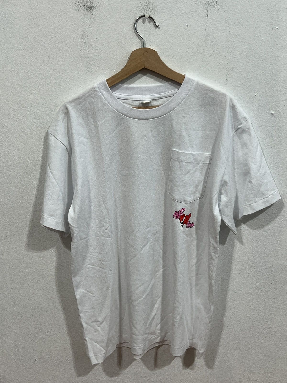 Matty Boy Matty Boy Antidote NYC White Tee Size US L / EU 52-54 / 3 - 1 Thumbnail