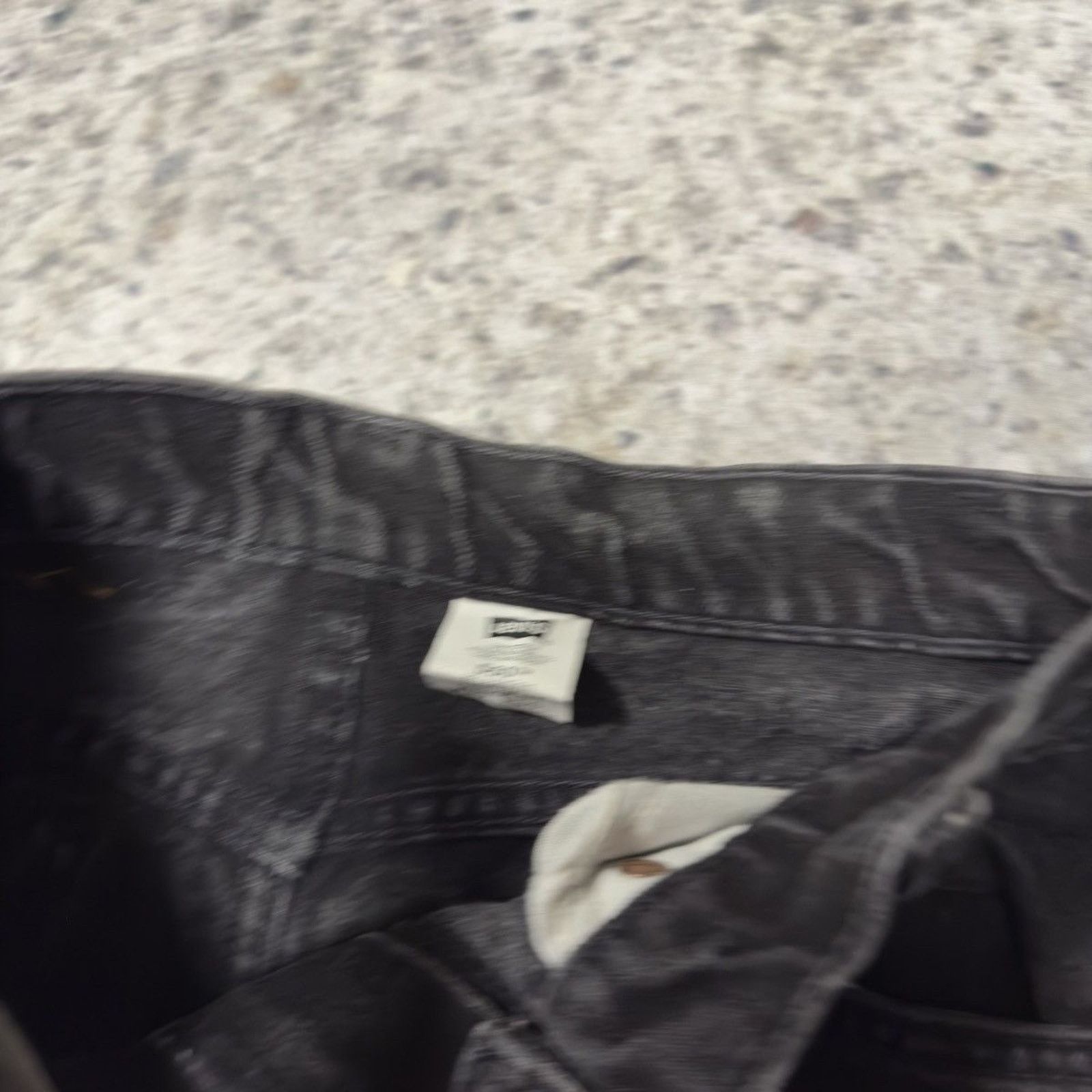 Levi's Vintage 90s Levi’s 550 Faded Black Denim Jeans Size US 29 - 4 Thumbnail